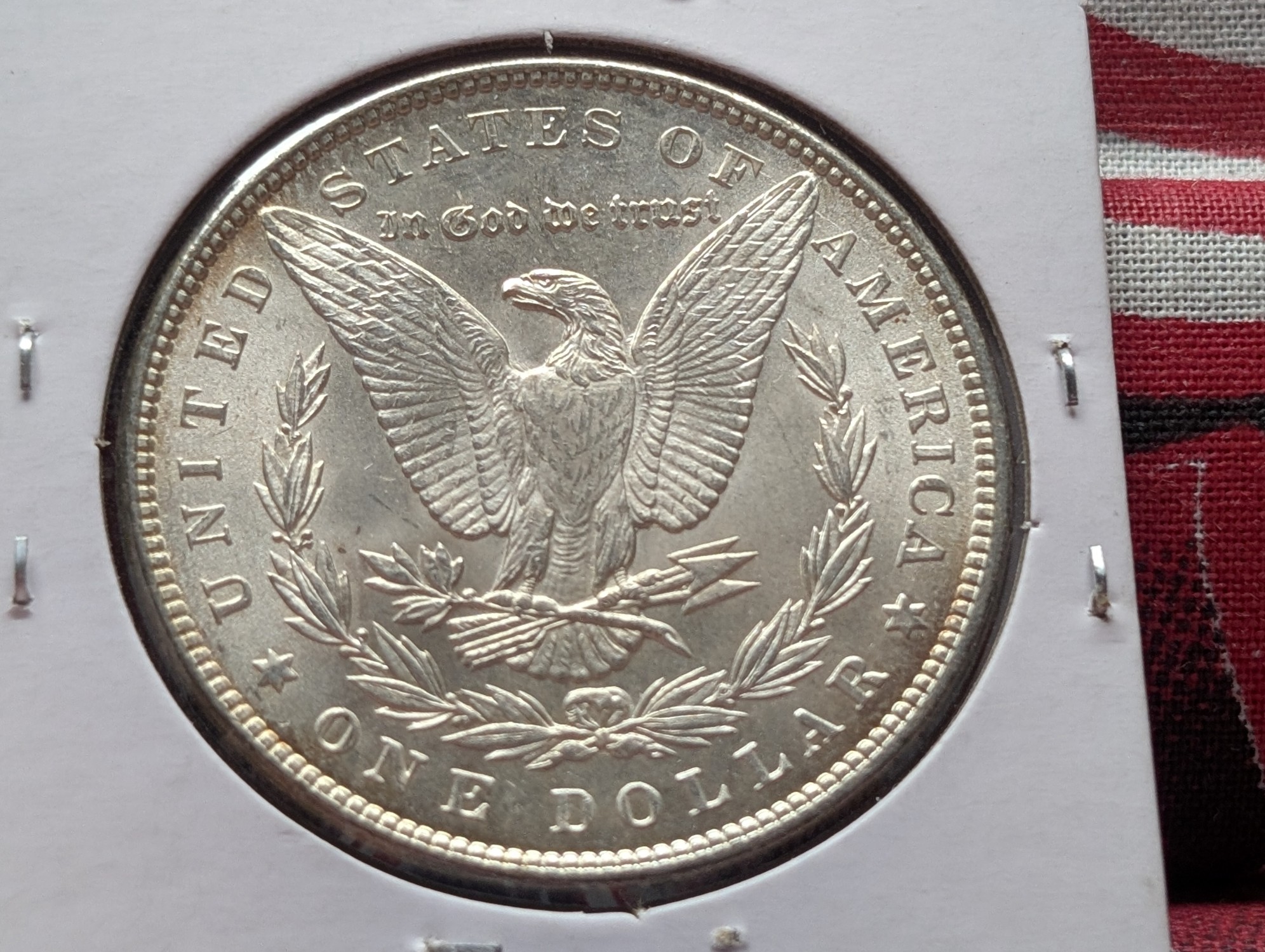 1898 Morgan Dollar - High Grade UNC - 90% Silver