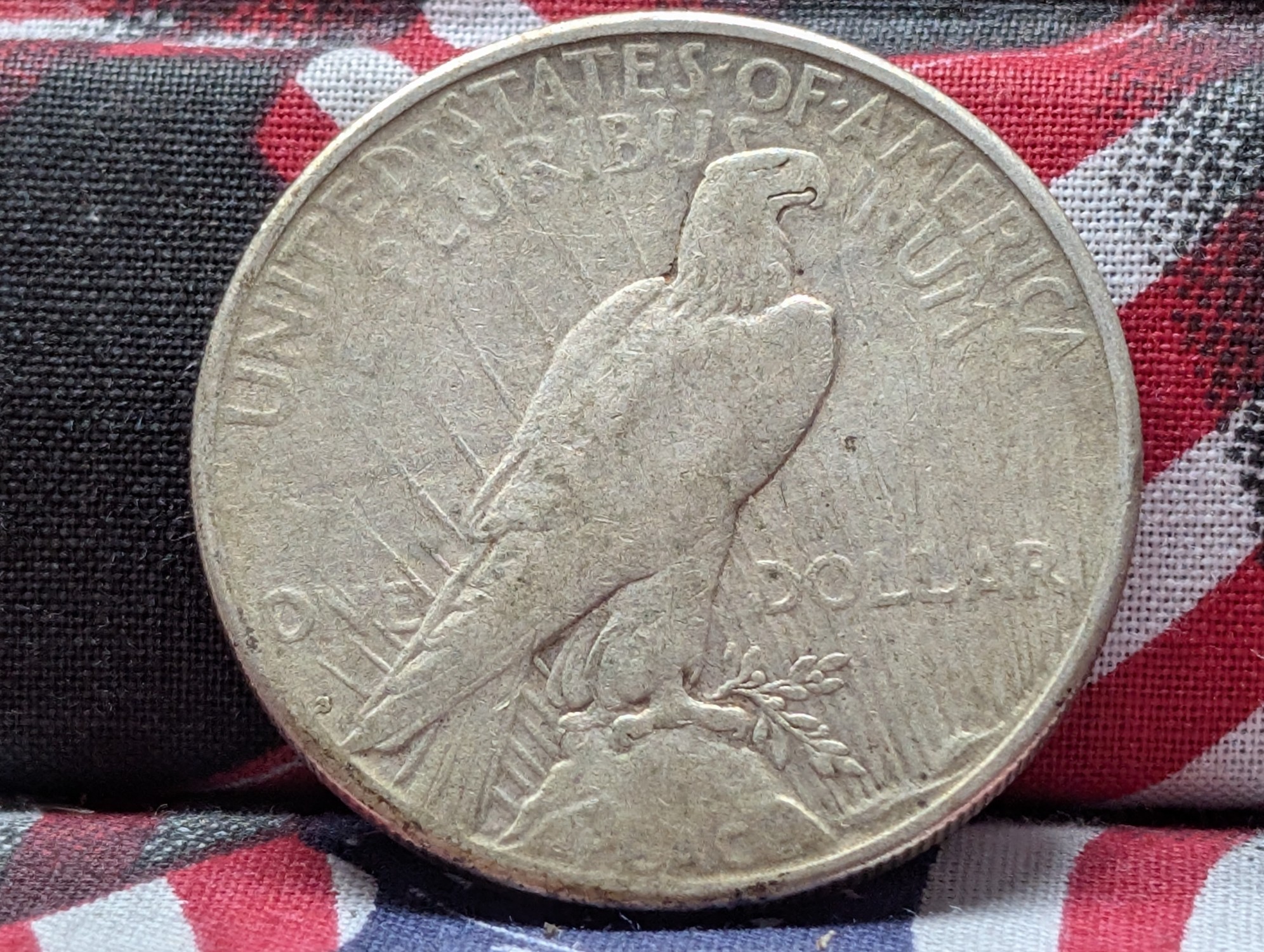 1922-S Peace Dollar - 90% Silver