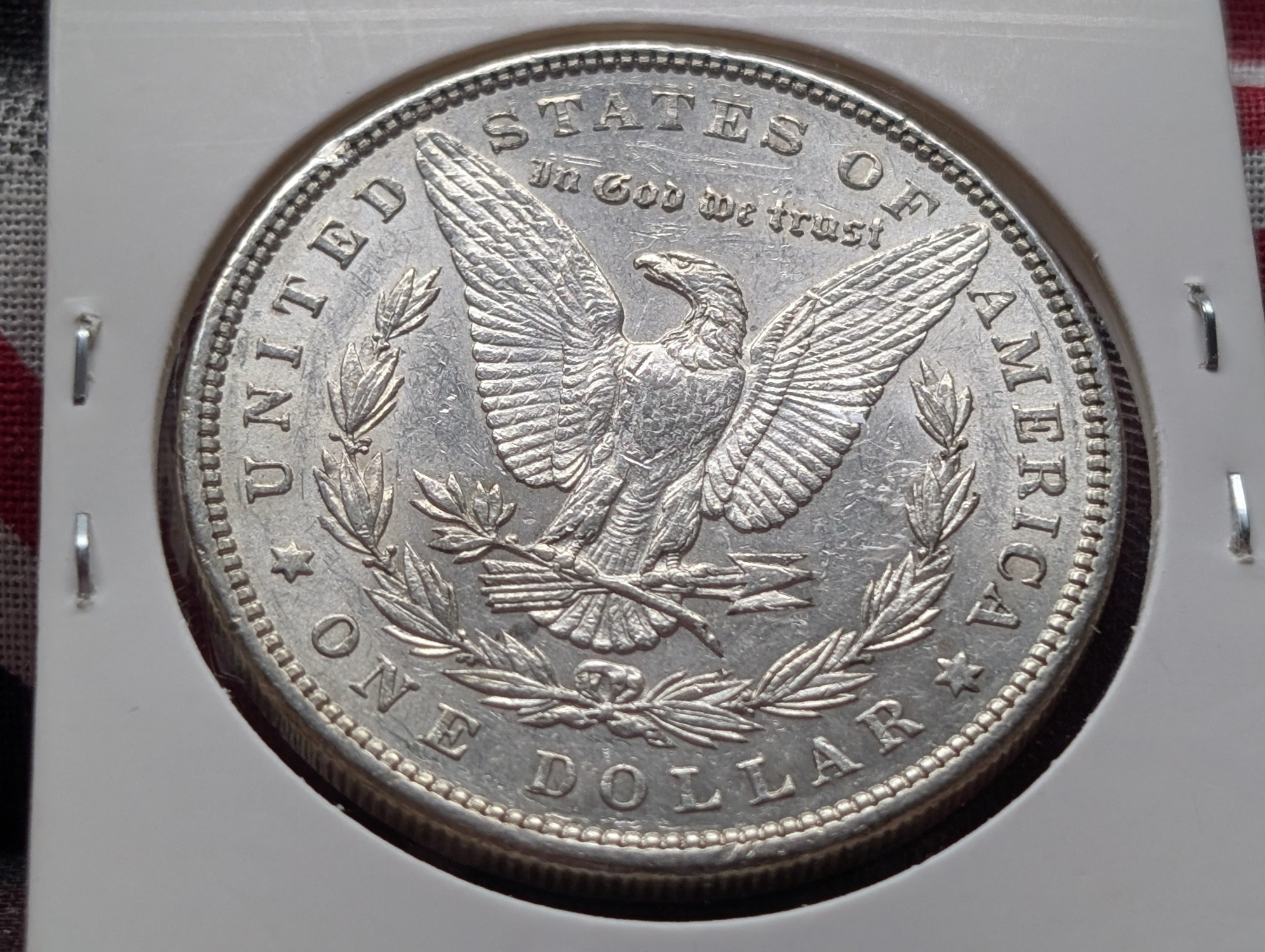 1897 Morgan Dollar - 90% Silver