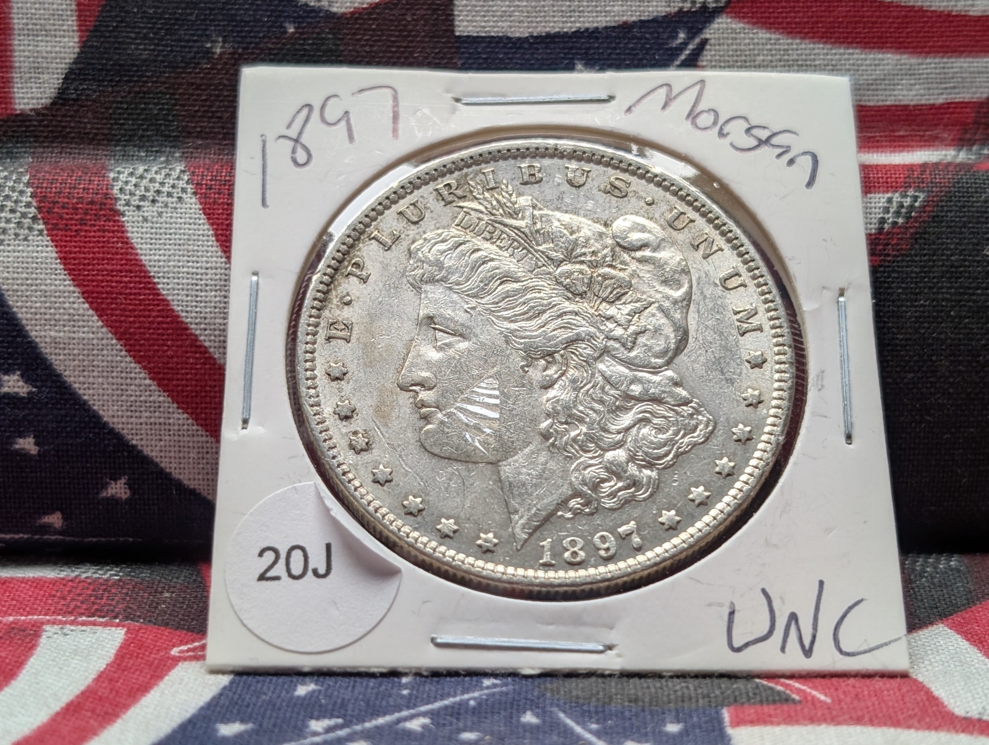 1897 Morgan Dollar - 90% Silver
