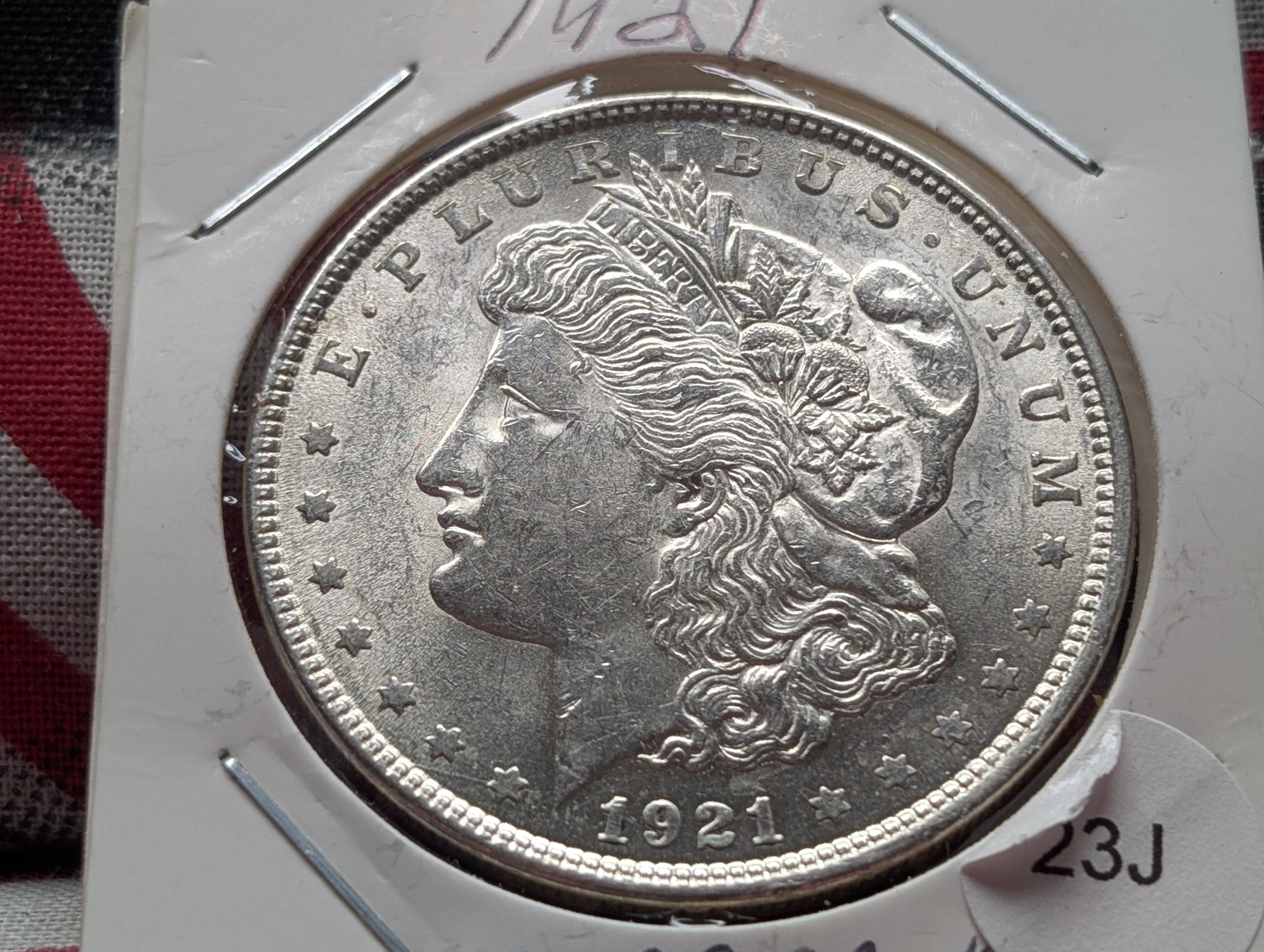 1921 Morgan Dollar - 90% Silver