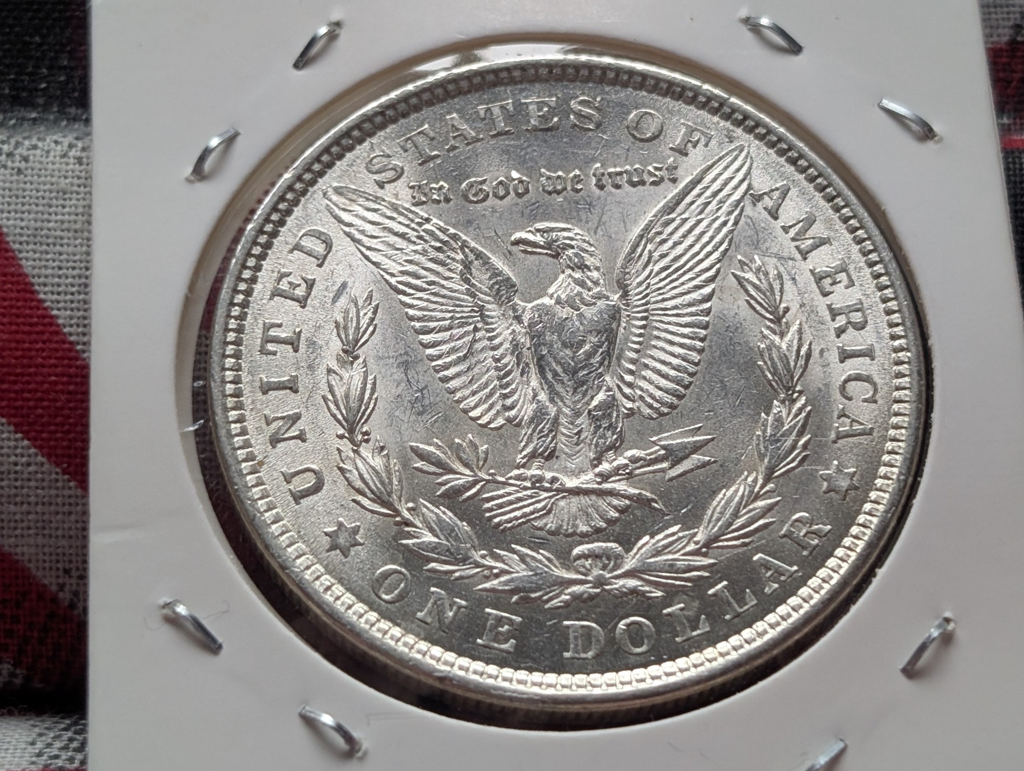1921 Morgan Dollar - 90% Silver