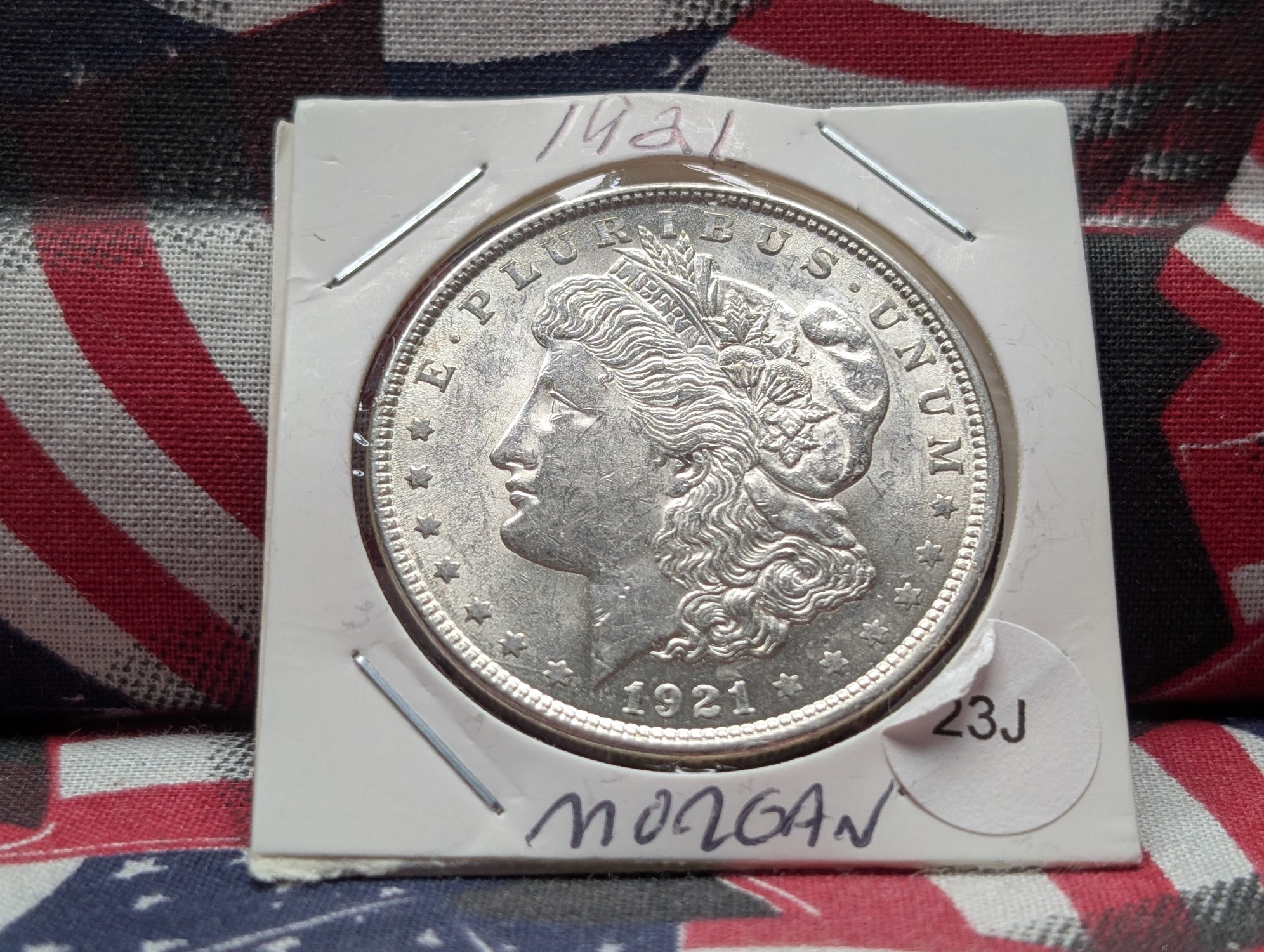 1921 Morgan Dollar - 90% Silver