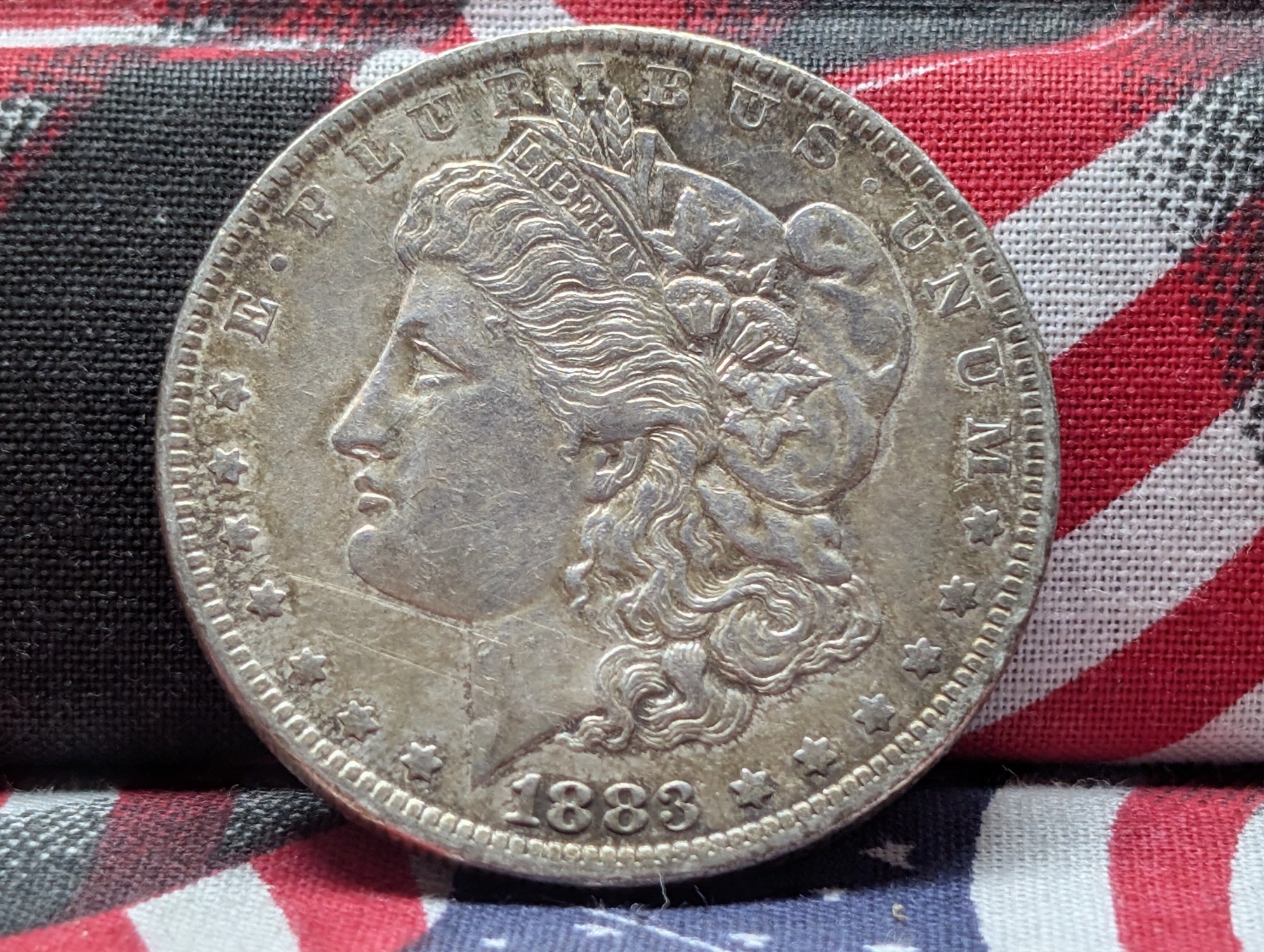 1883-O Morgan Dollar - 90% Silver
