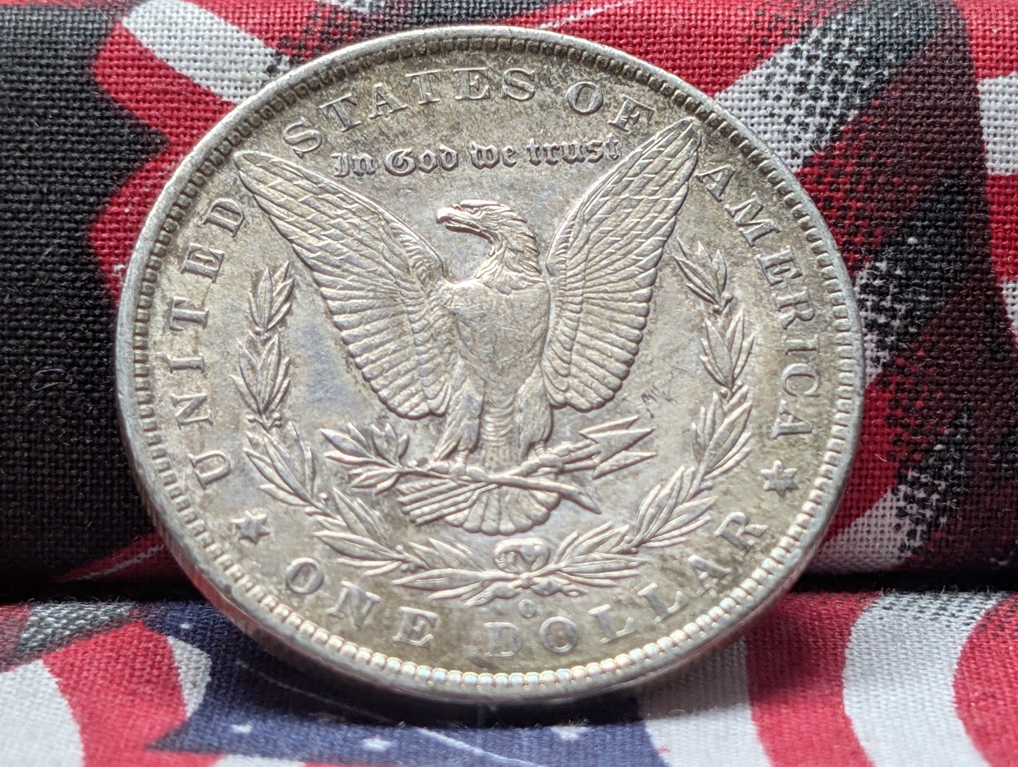 1883-O Morgan Dollar - 90% Silver
