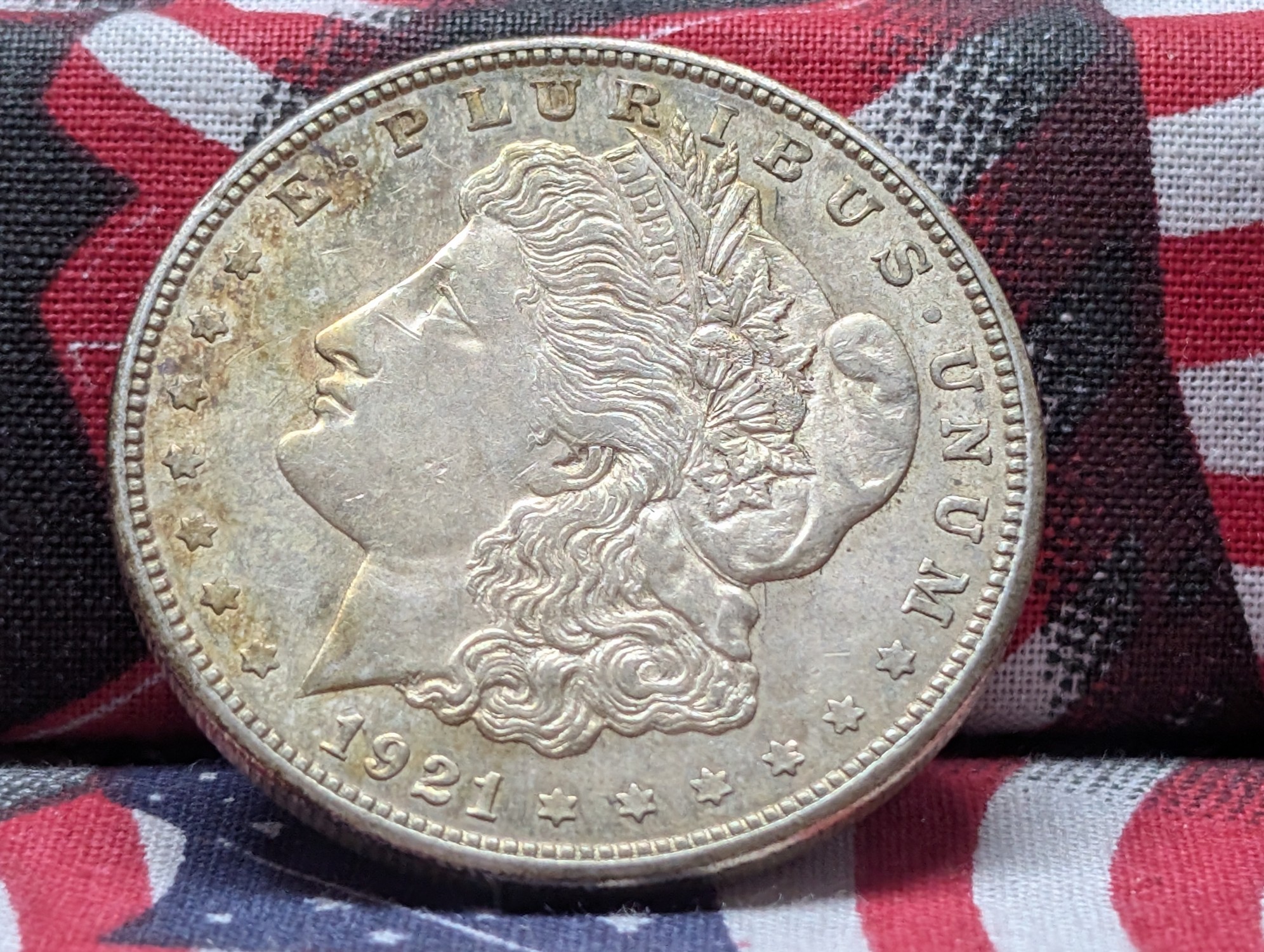 1921-D Morgan Dollar - 90% Silver