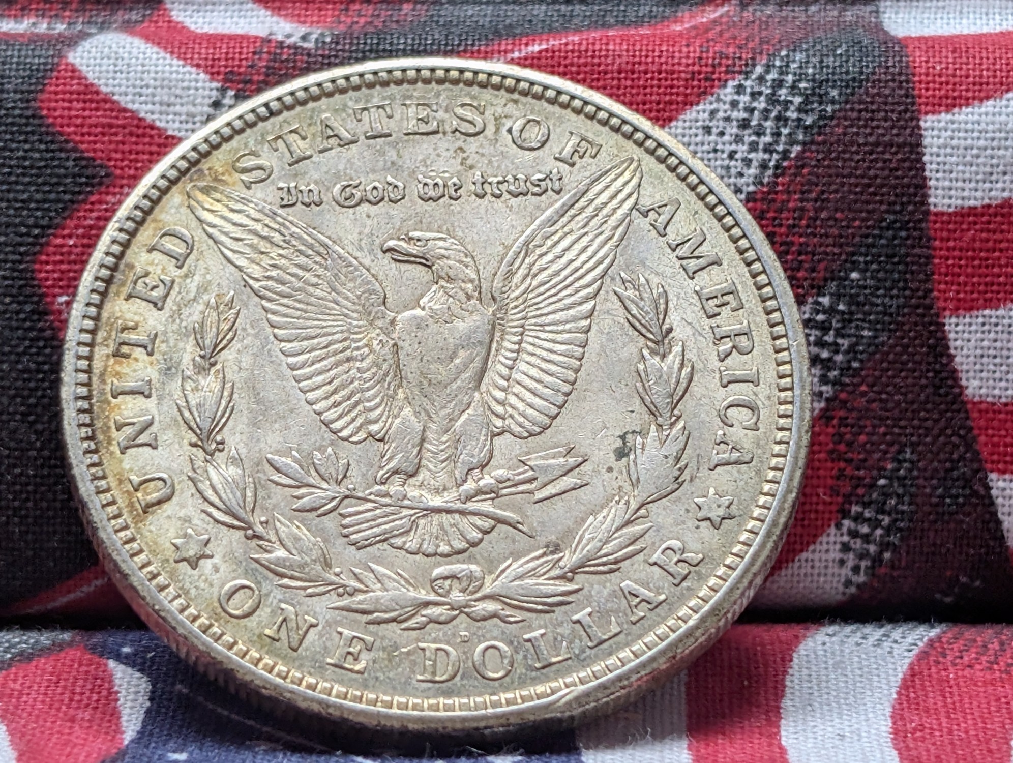 1921-D Morgan Dollar - 90% Silver