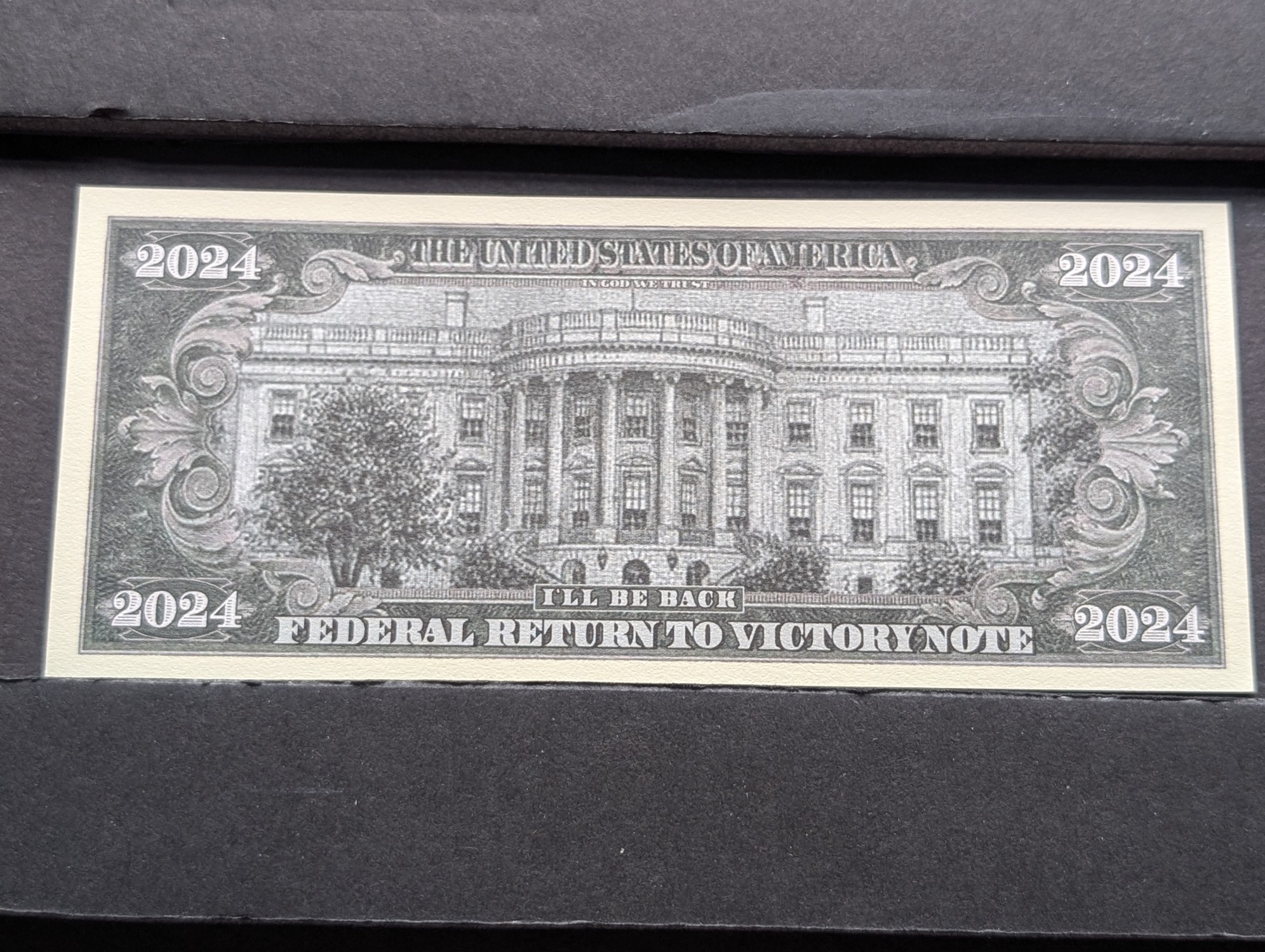 2024 Donald Trump Novelty Collectibles - Donald Trump Notes & Coins/Rounds - No Melt/Face Value