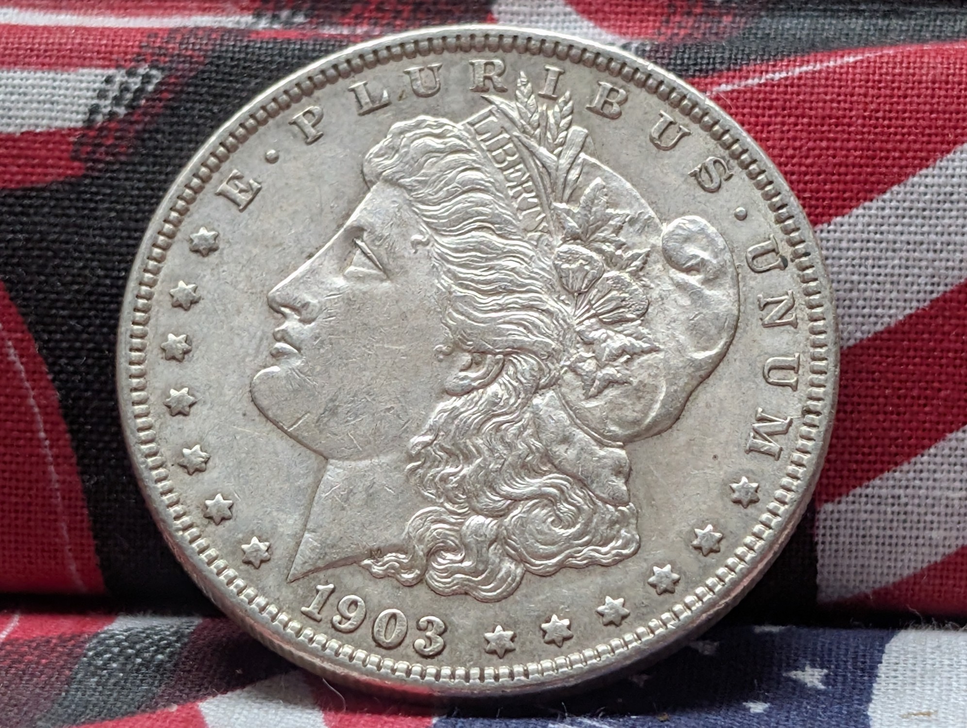 1903 Morgan Dollar - 90% Silver