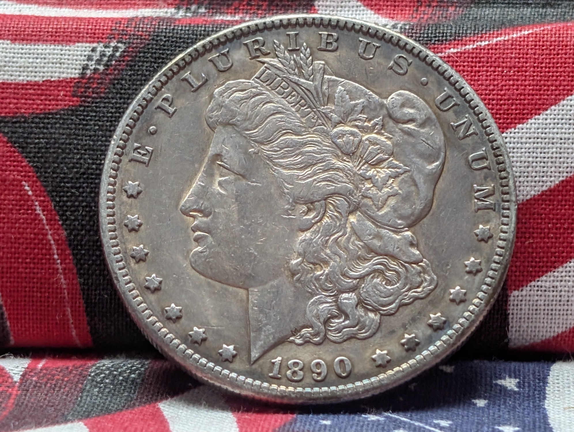 1890-S Morgan Dollar - 90% Silver