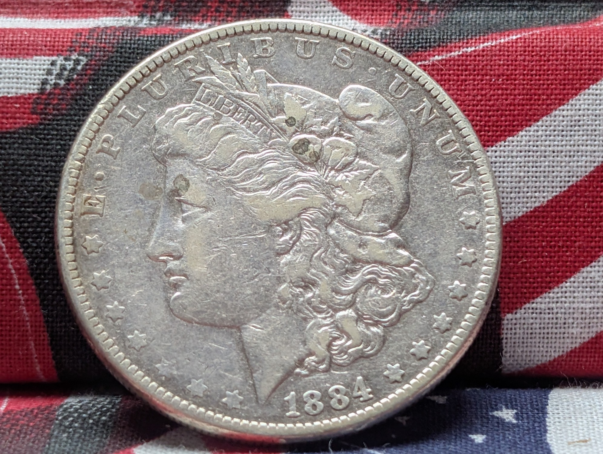 1884 Morgan Dollar - 90% Silver