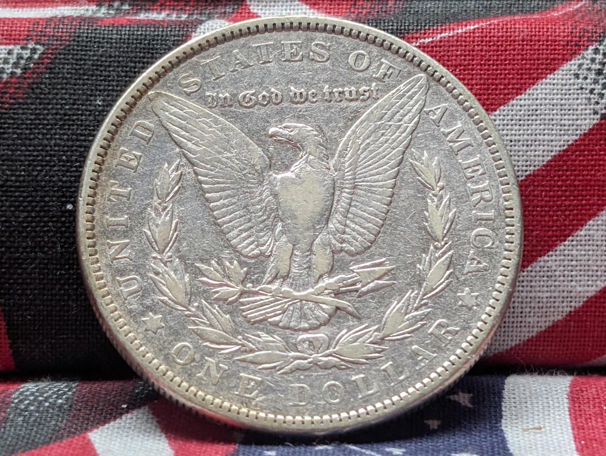 1884 Morgan Dollar - 90% Silver