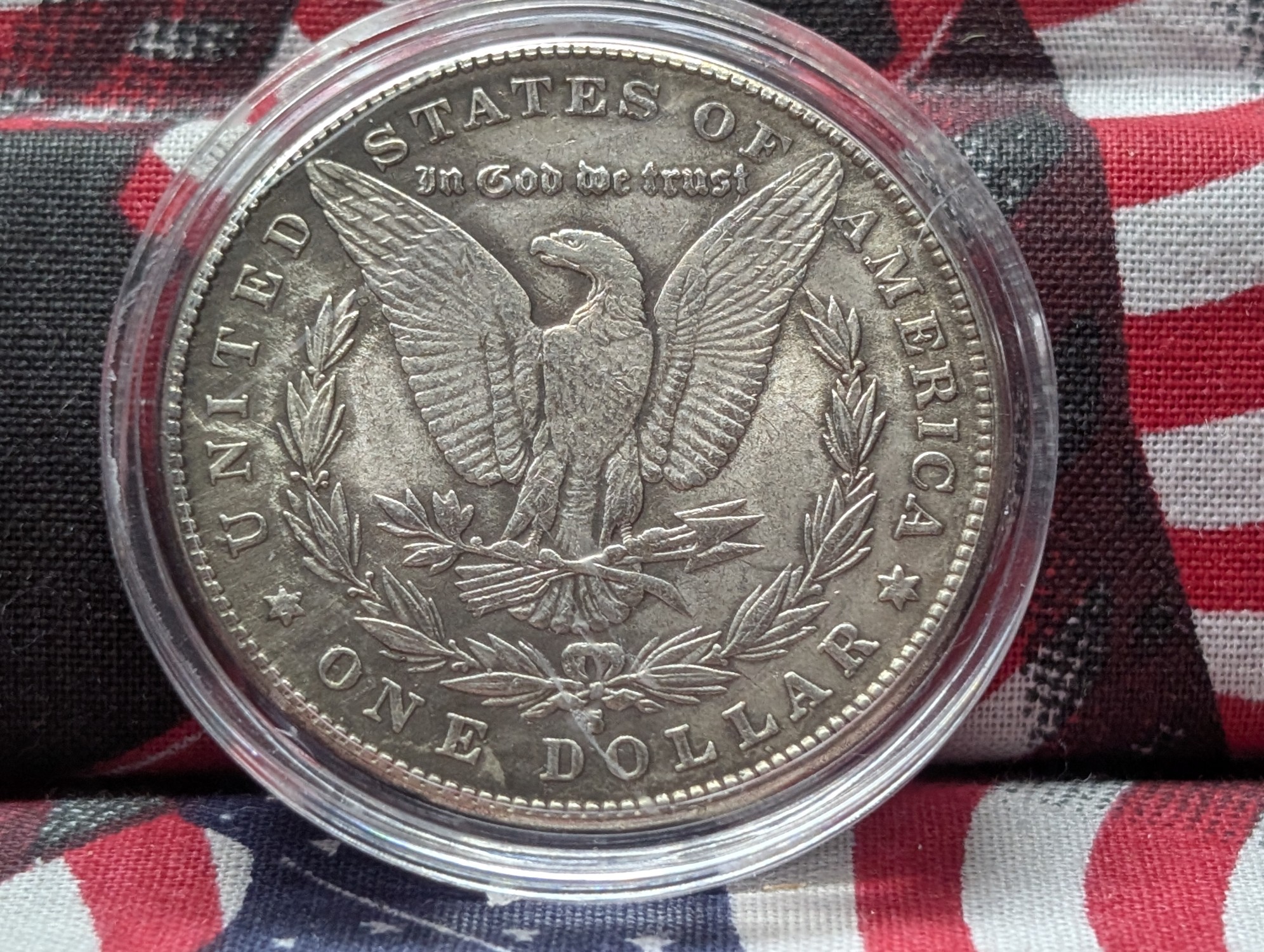 1884-S Morgan Dollar - Key Date Coin - 90% Silver