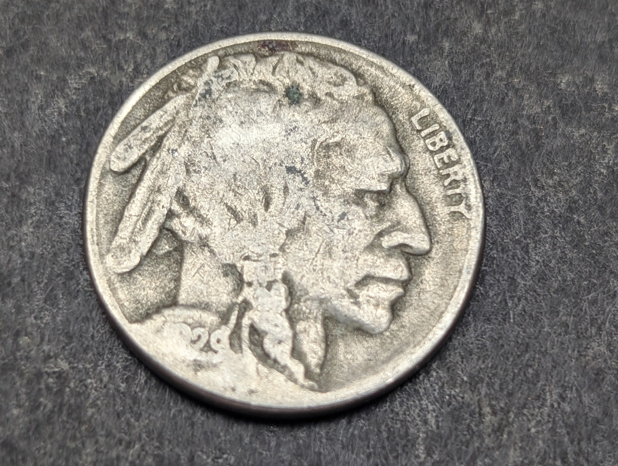 1929-P, D, & S Indian Head Buffalo Nickels