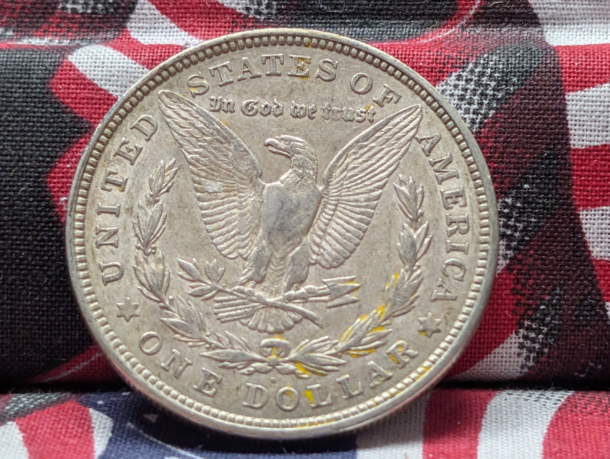 1921-D Morgan Dollar - 90% Silver