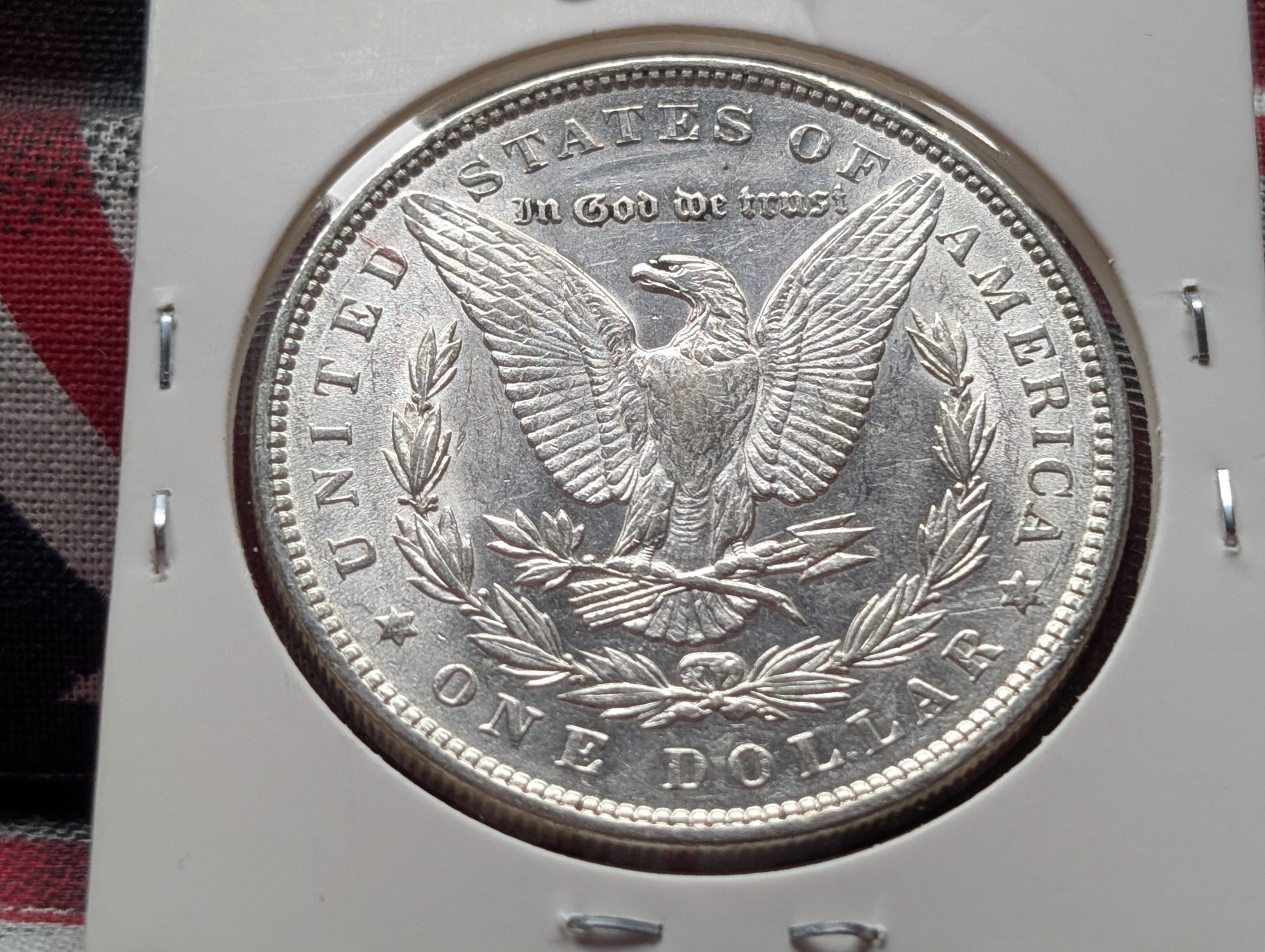 1891 Morgan Dollar - 90% Silver