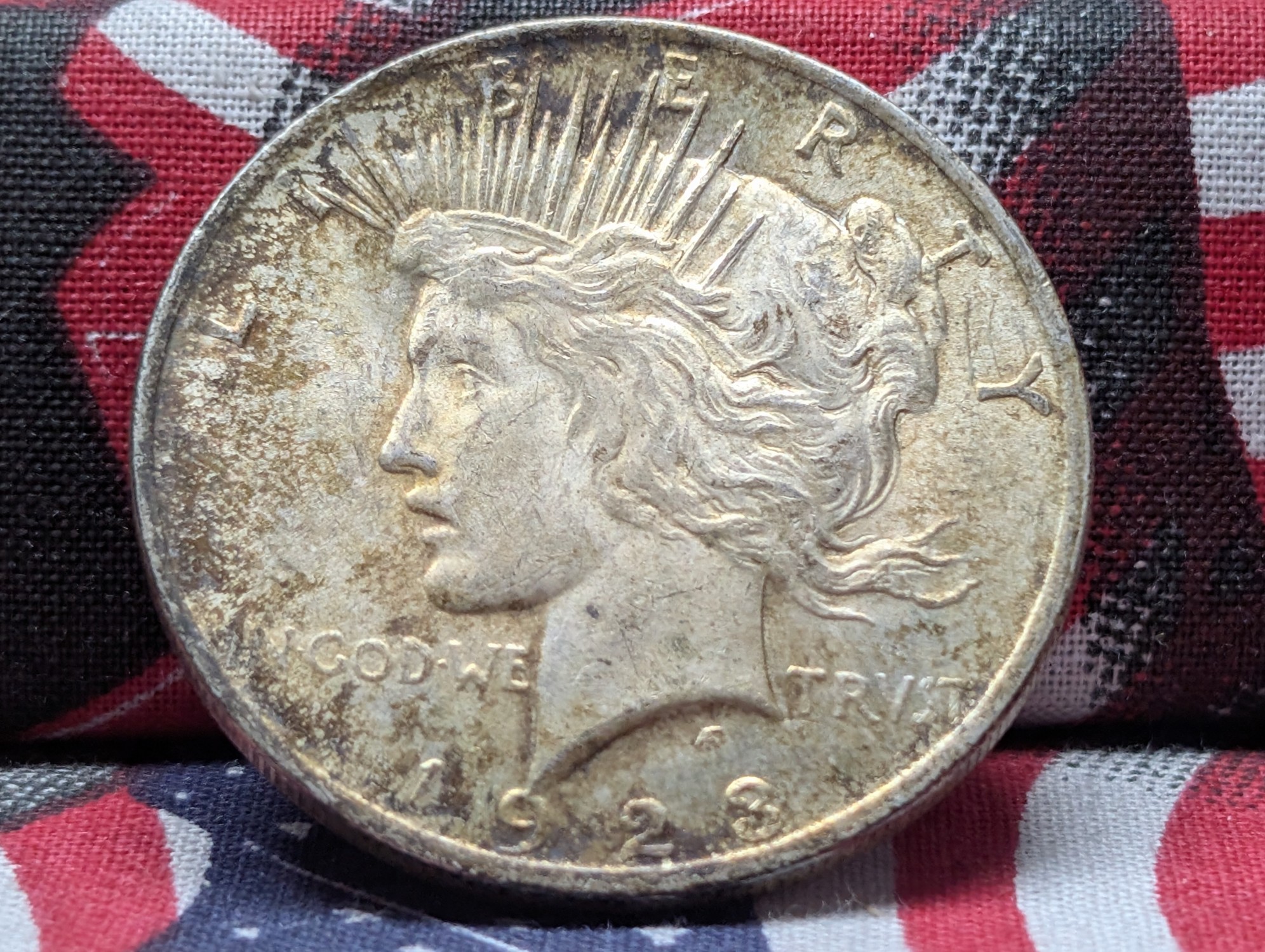 1923 Peace Dollar - 90% Silver