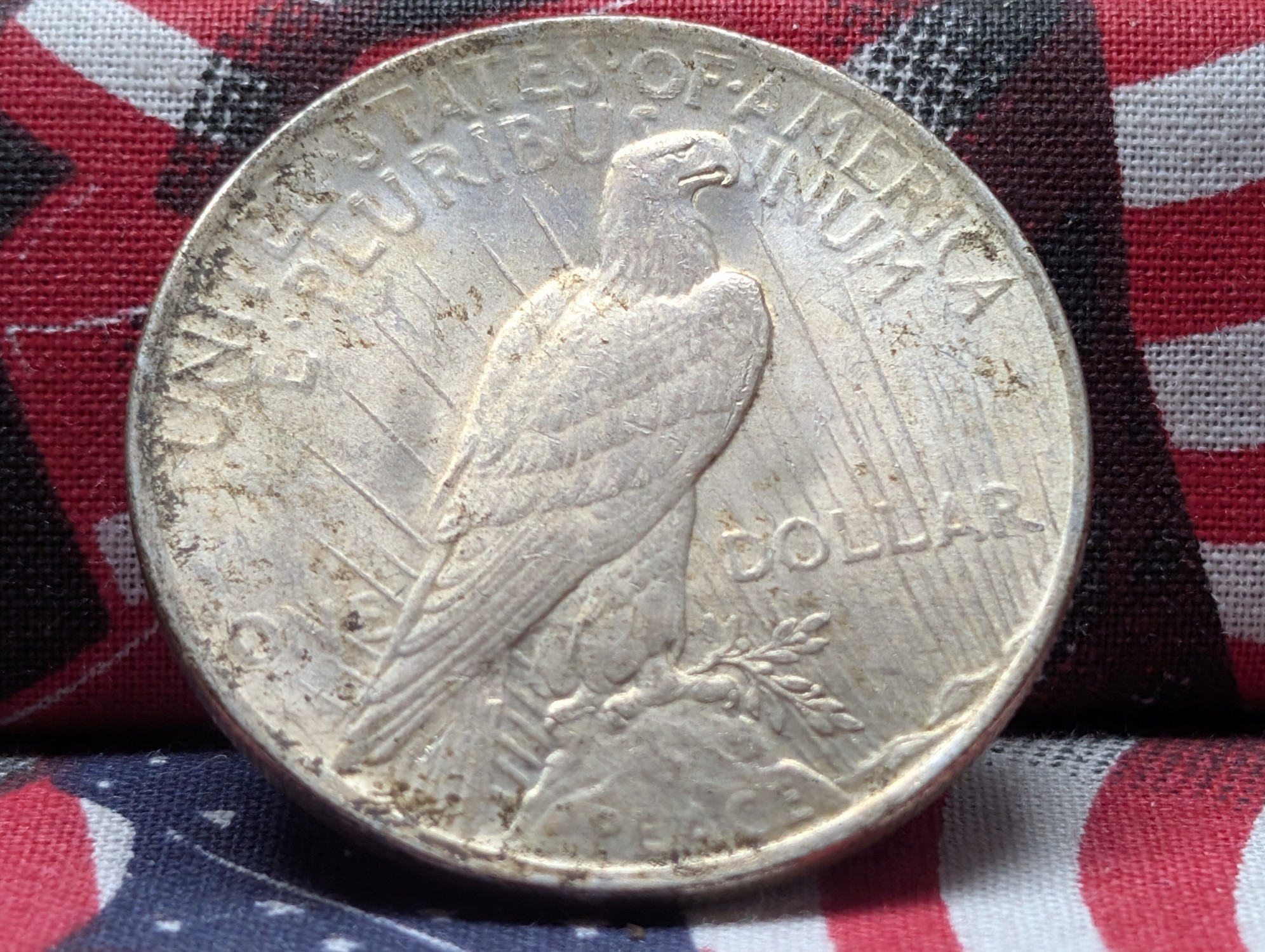 1923 Peace Dollar - 90% Silver
