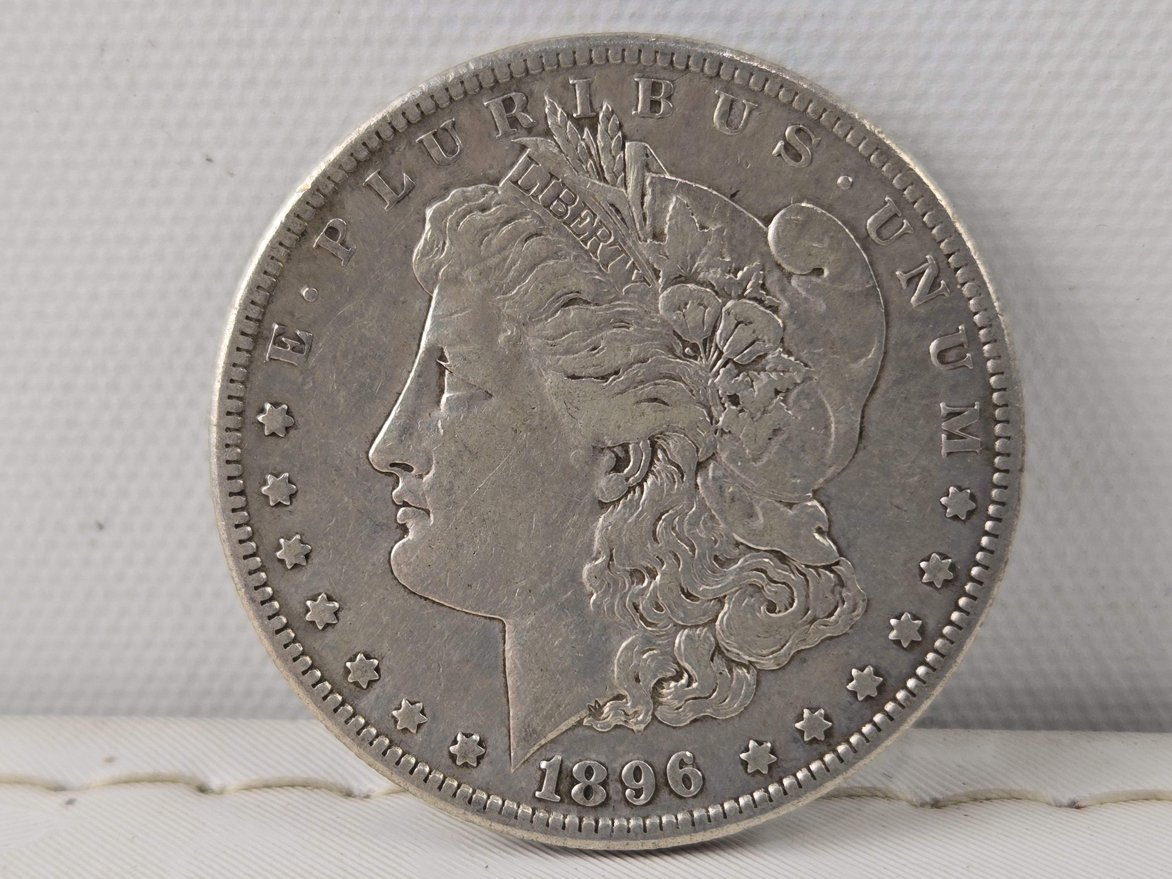 1896-S Morgan Dollar - 90% Silver