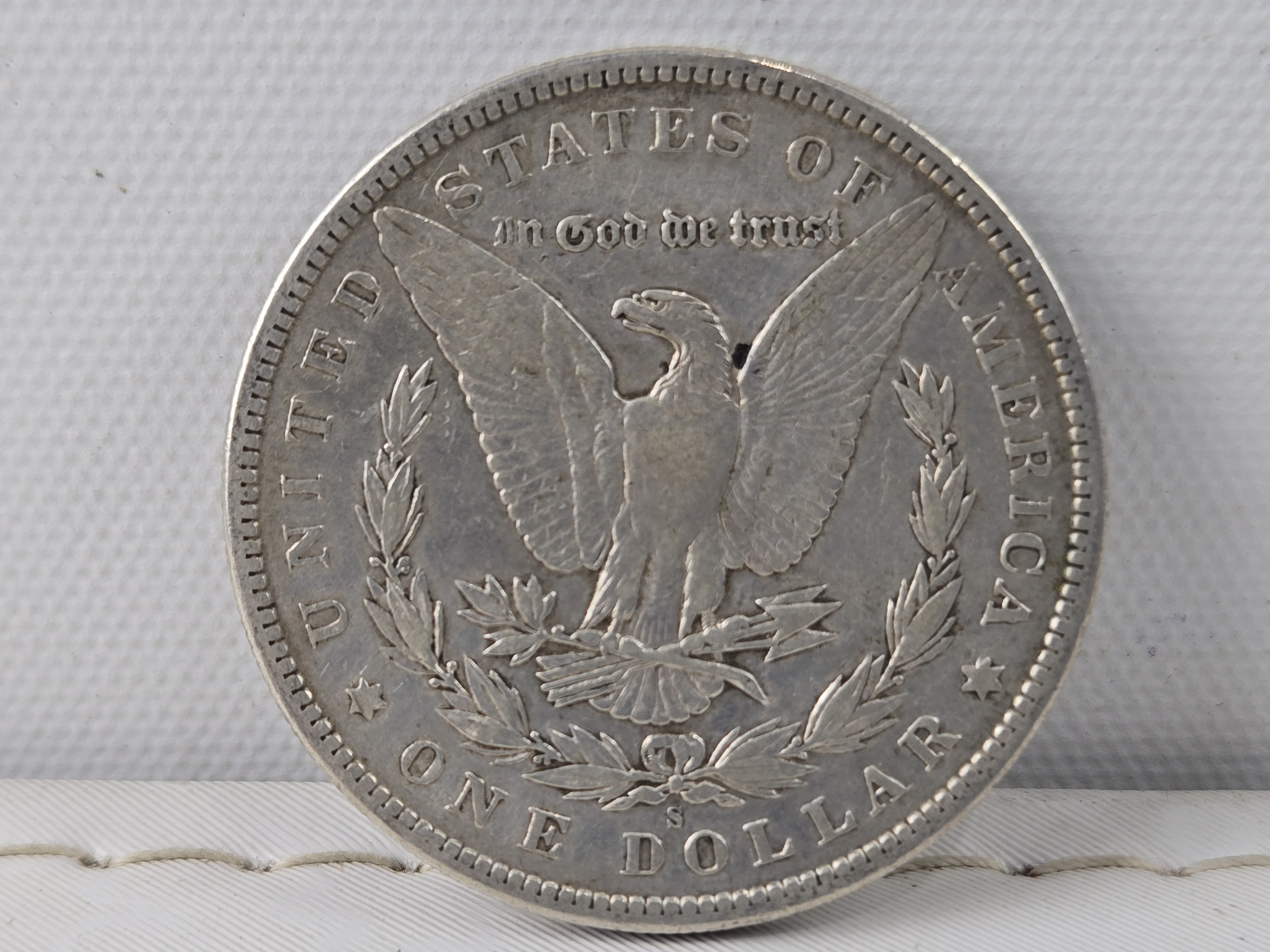 1896-S Morgan Dollar - 90% Silver