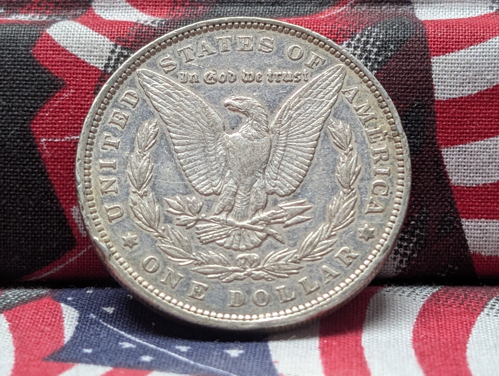 1896 Morgan Dollar - 90% Silver