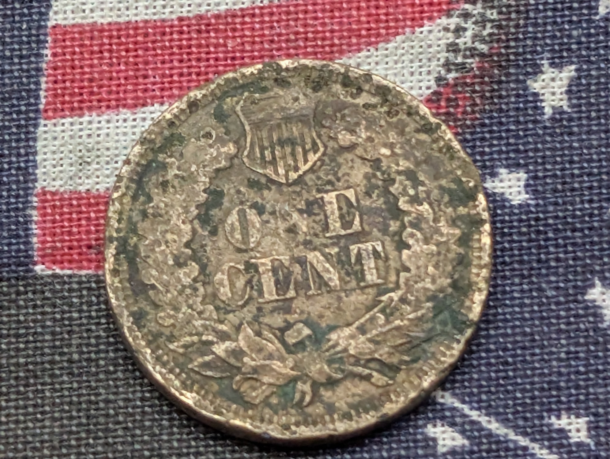 1862 Indian Head Cent