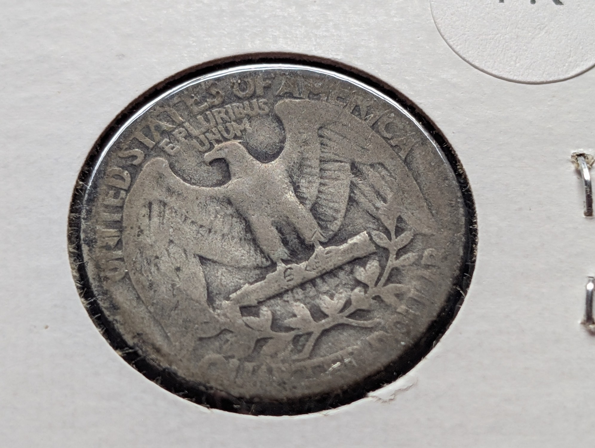 1946 Washington Quarter, 90% Silver