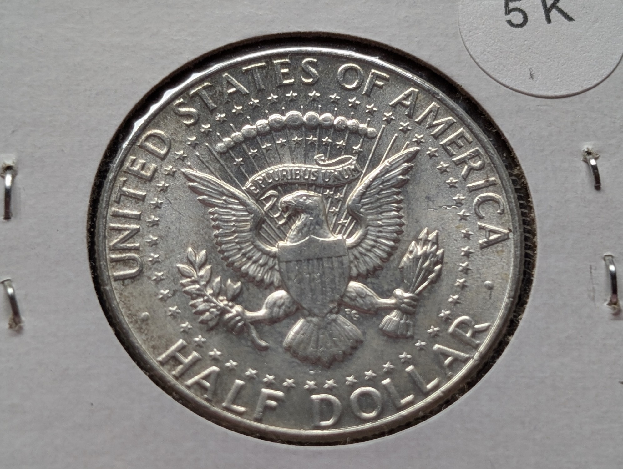 1964 Kennedy Half Dollar, 90% Silver