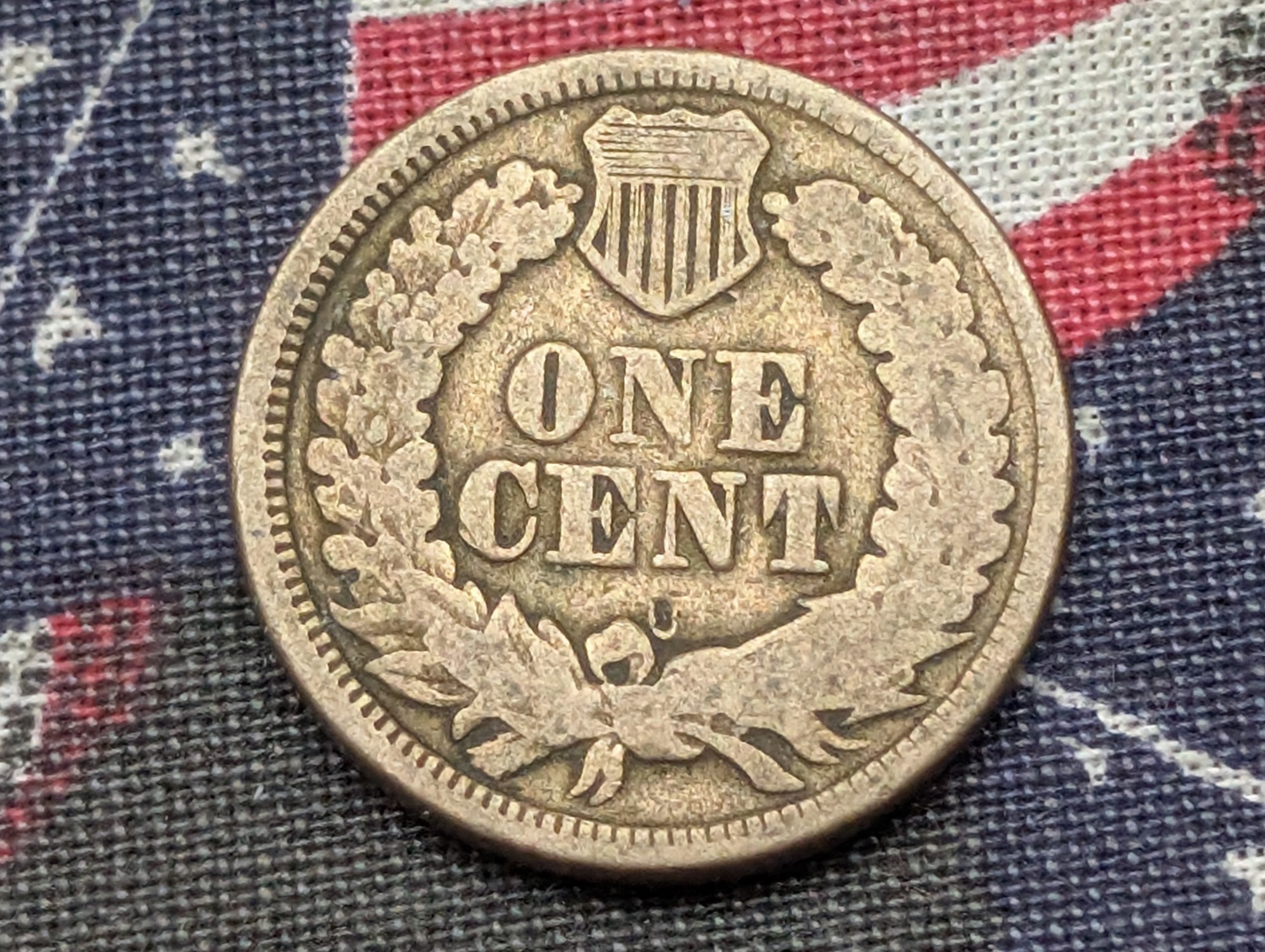 1863 Indian Head Cent