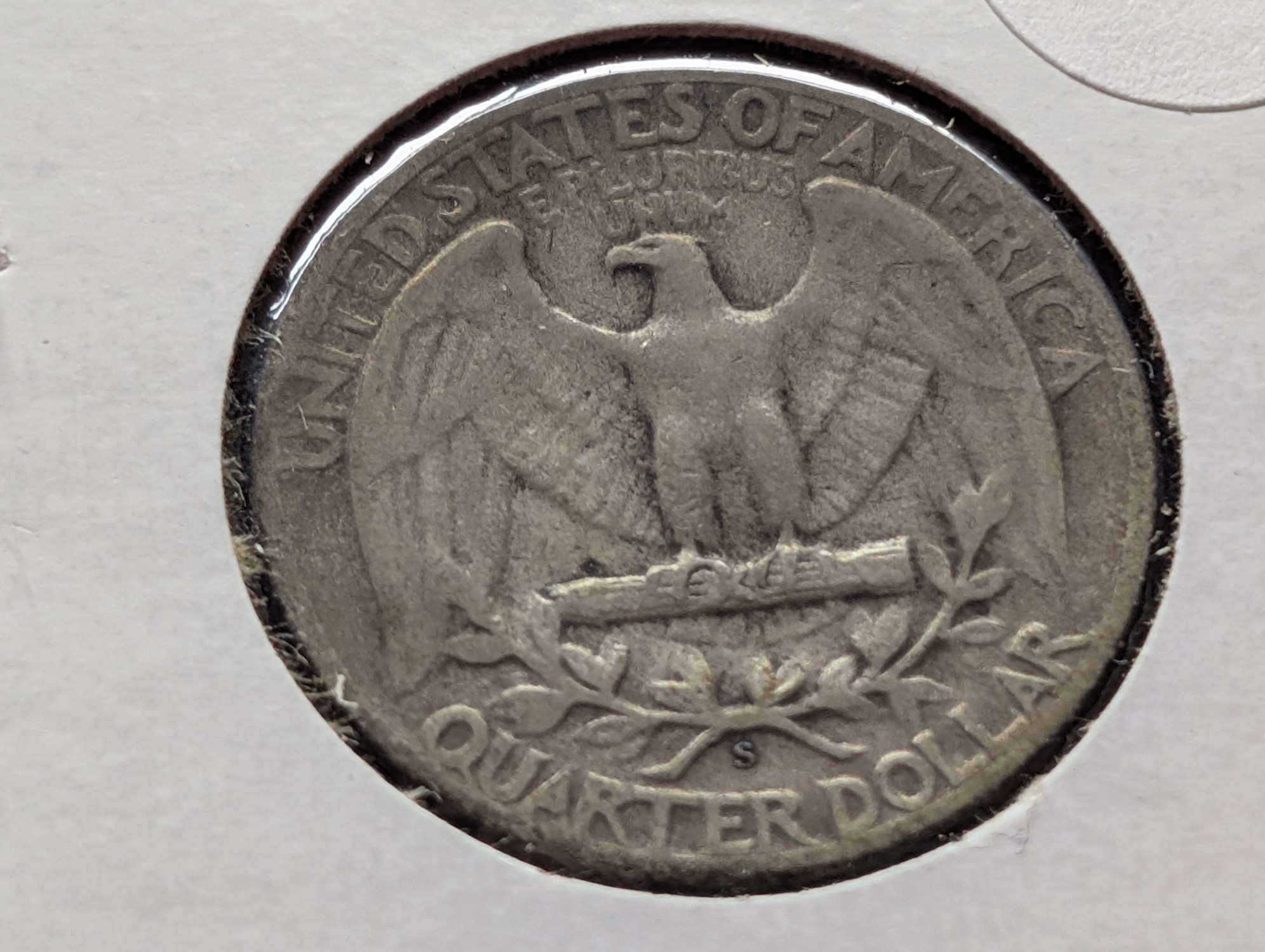 1946-S Washington Quarter, 90% Silver
