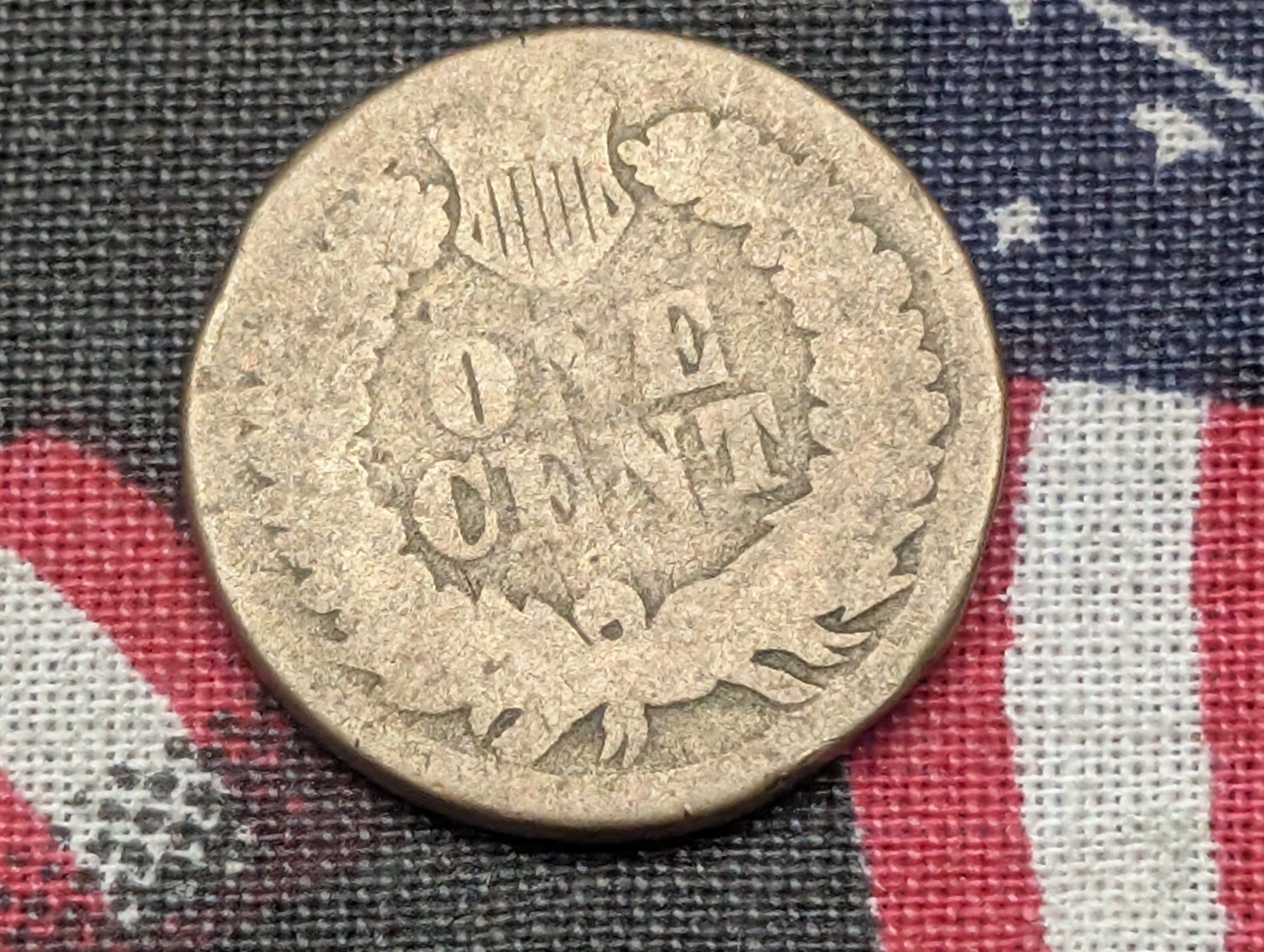 1860 Indian Head Cent