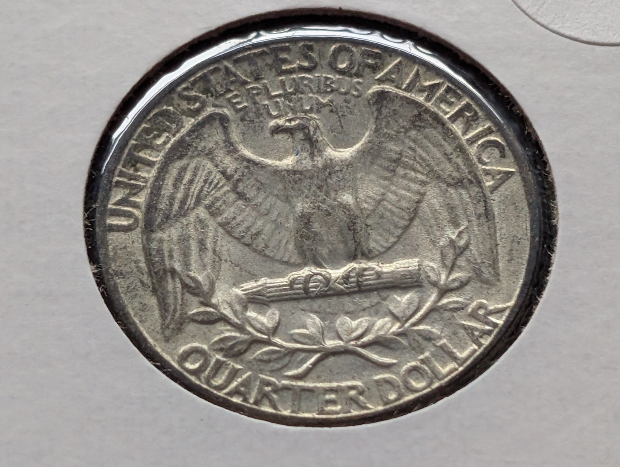 1947 Washington Quarter, 90% Silver