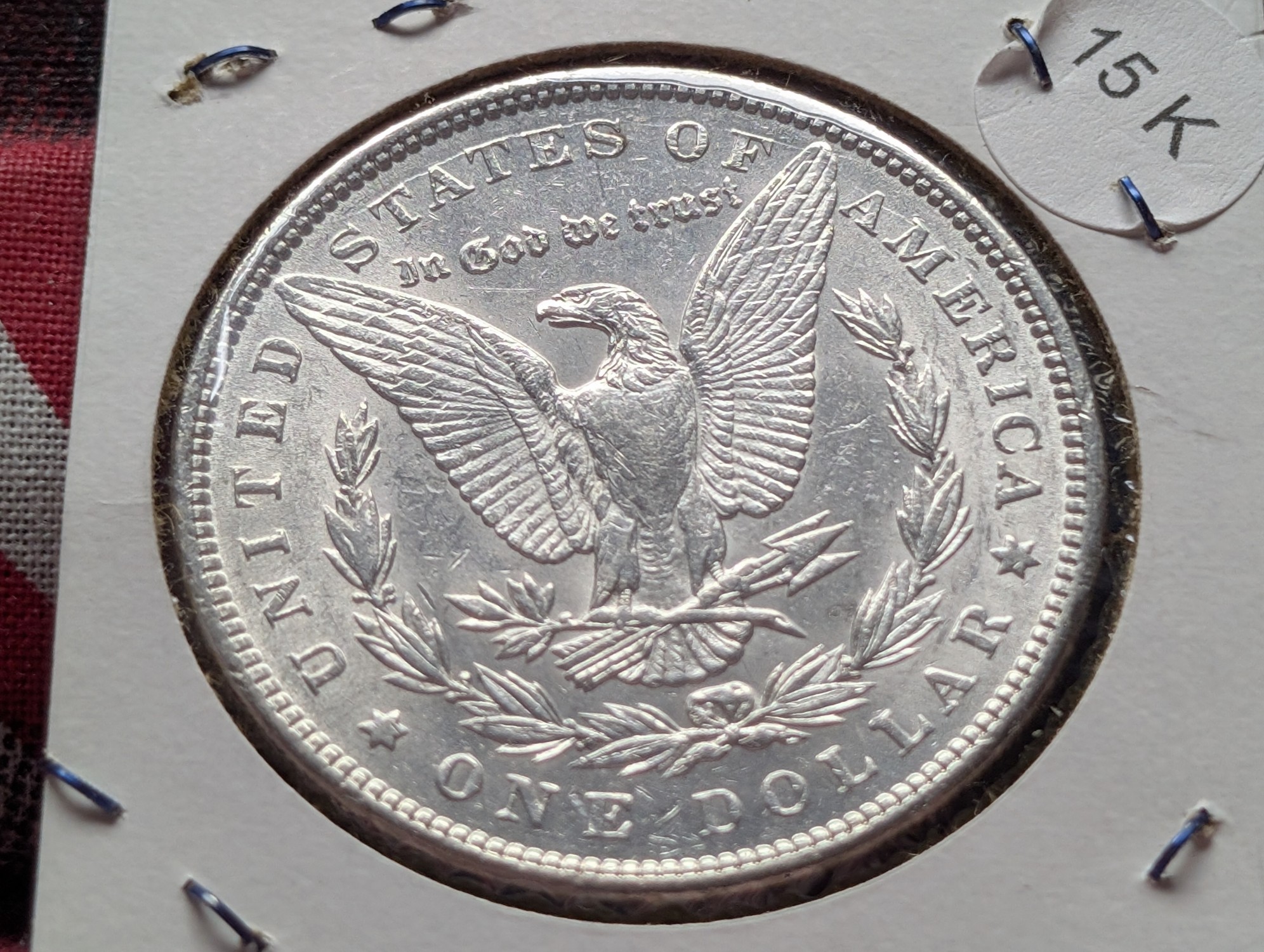 1889 Morgan Dollar, 90% Silver