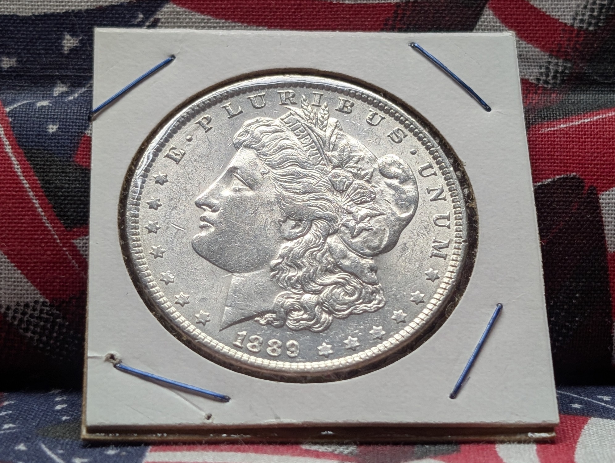 1889 Morgan Dollar, 90% Silver