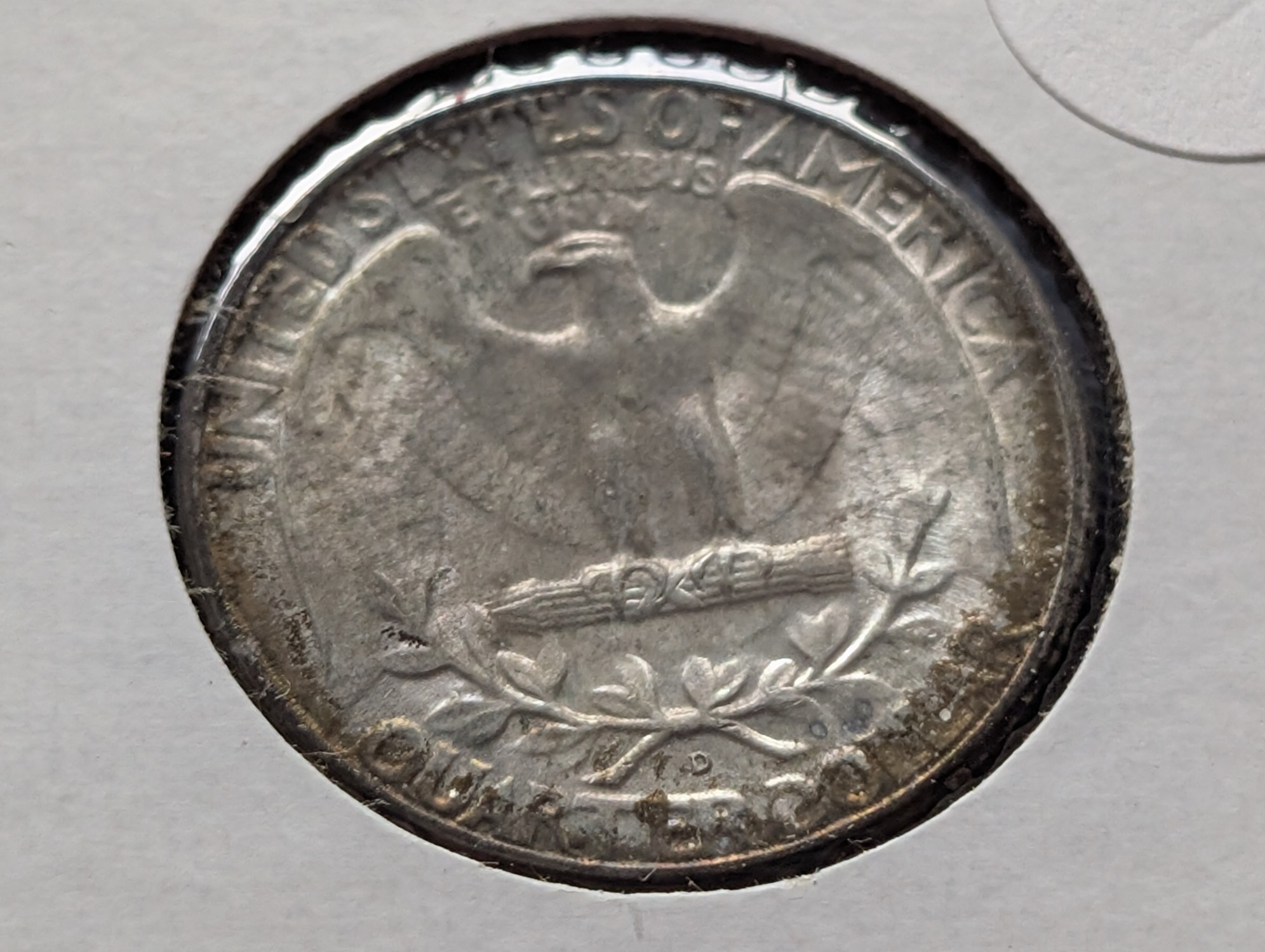 1947-D Washington Quarter, 90% Silver