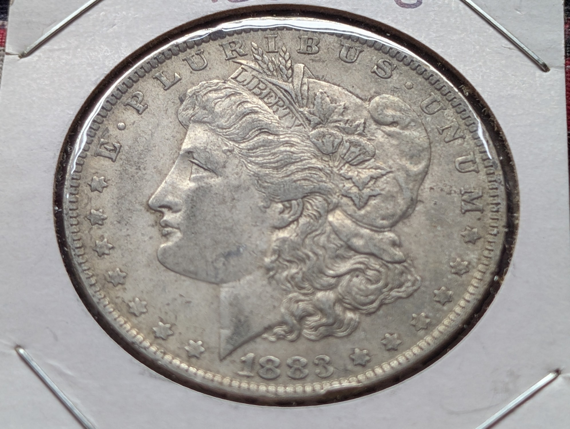 1883-O Morgan Dollar, 90% Silver