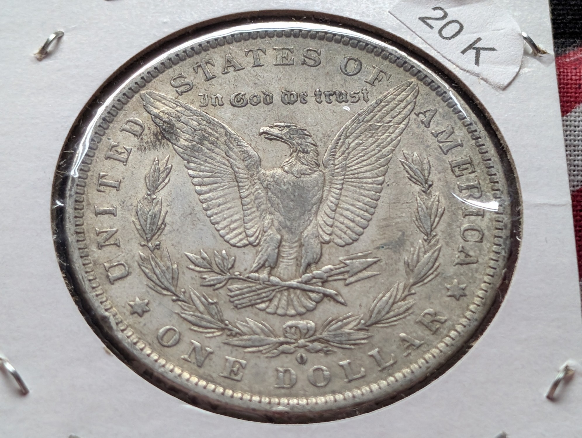 1883-O Morgan Dollar, 90% Silver