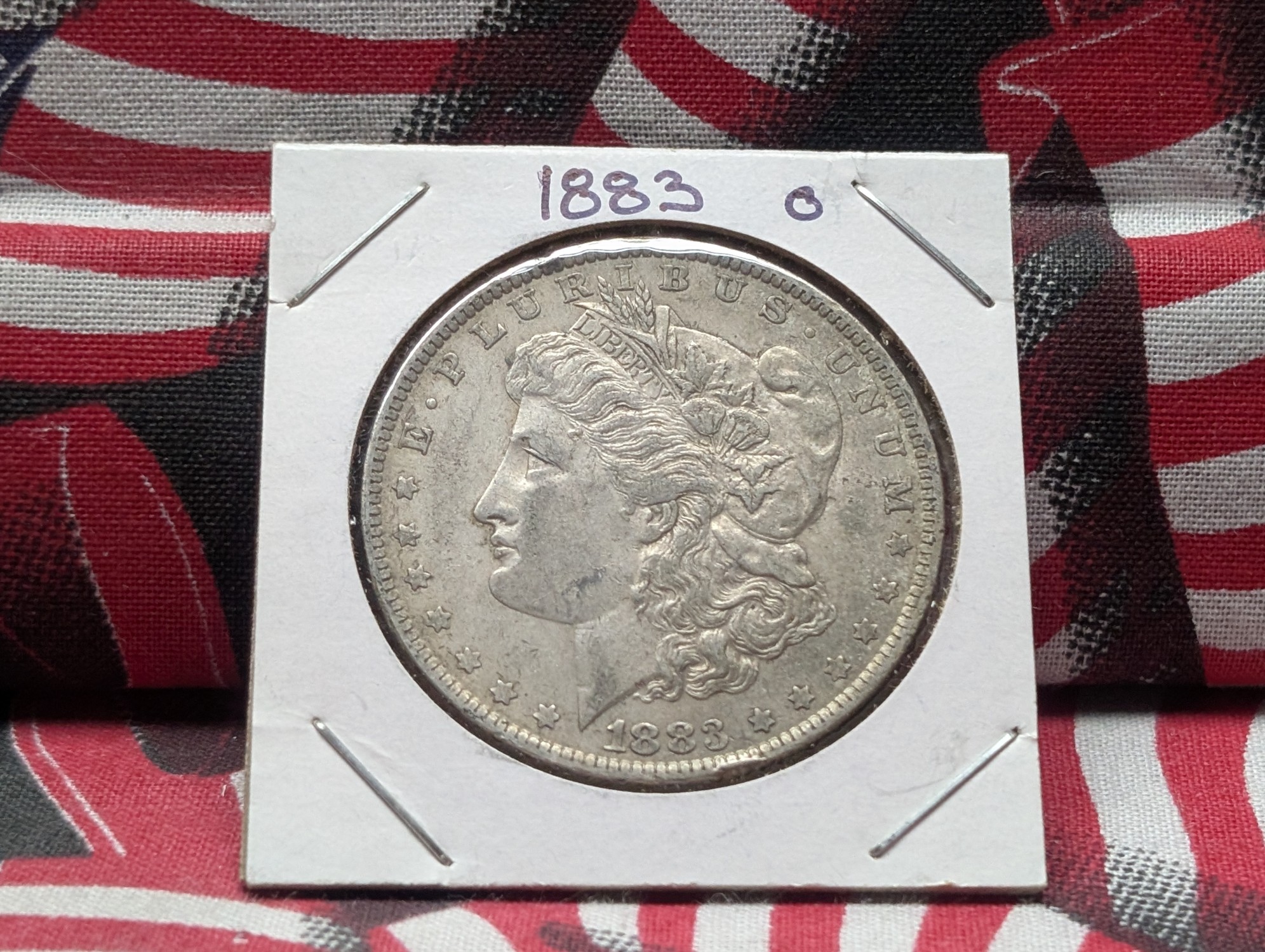 1883-O Morgan Dollar, 90% Silver