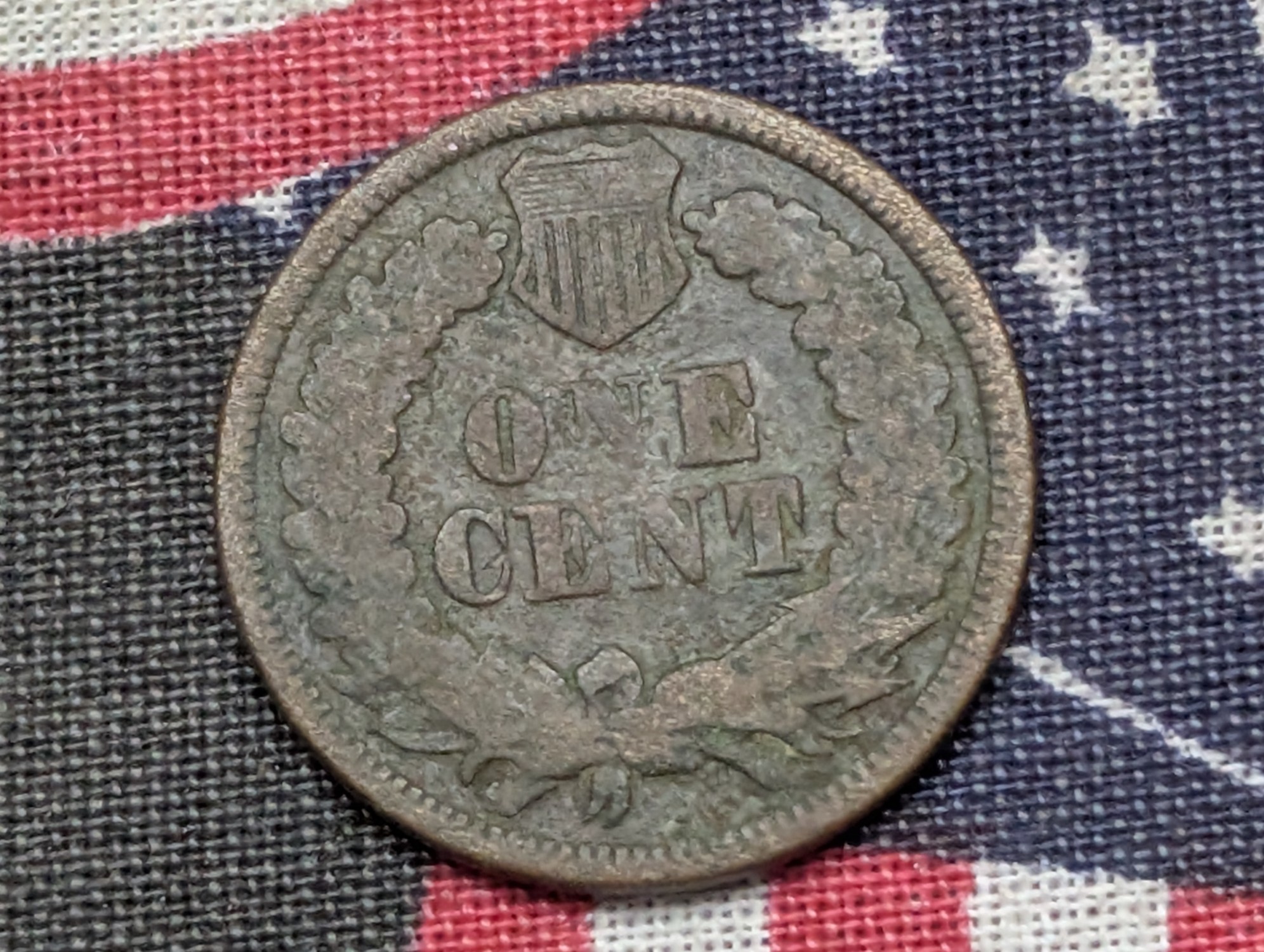1865 Indian Head Cent
