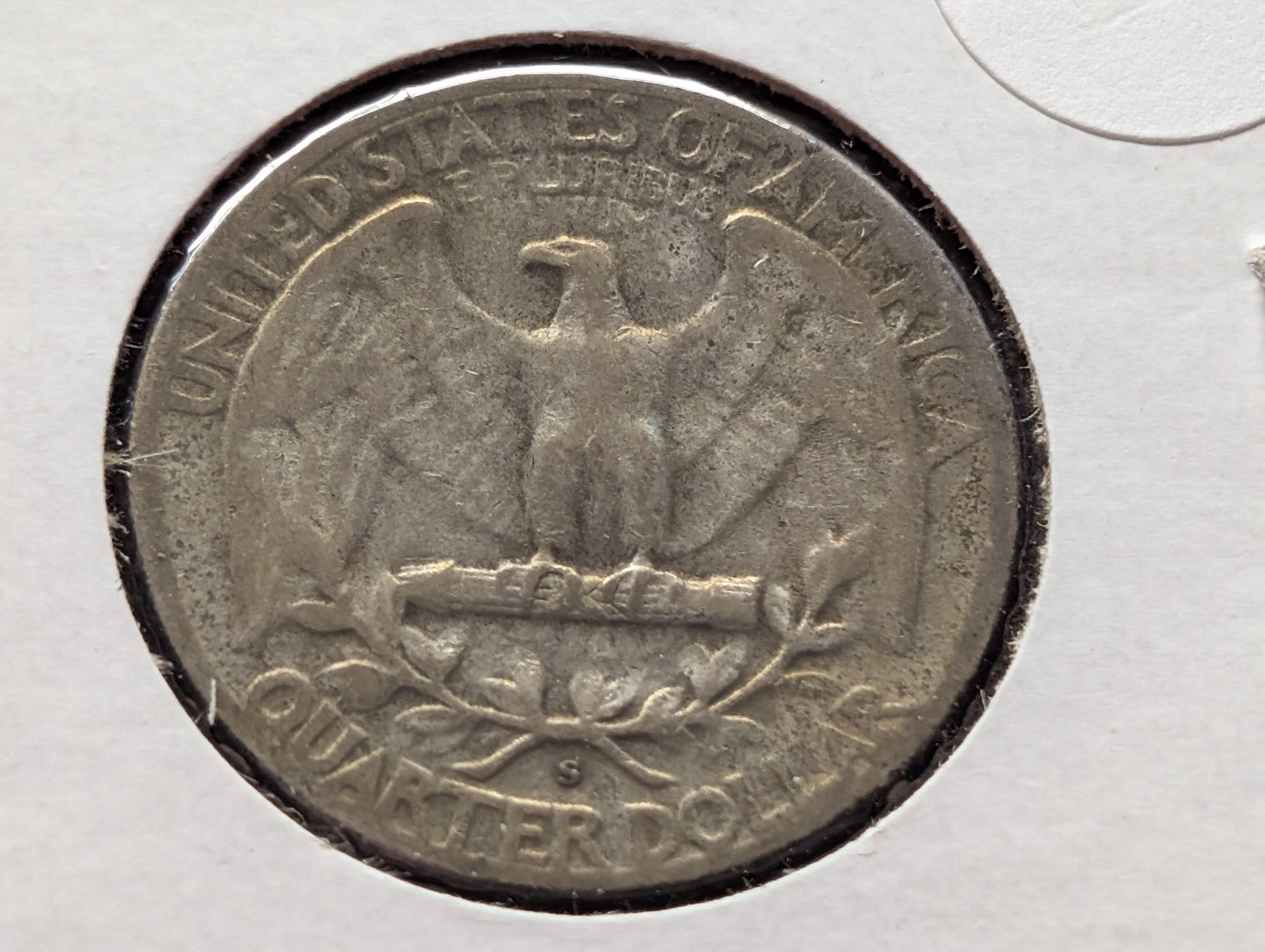1947-S Washington Quarter, 90% Silver