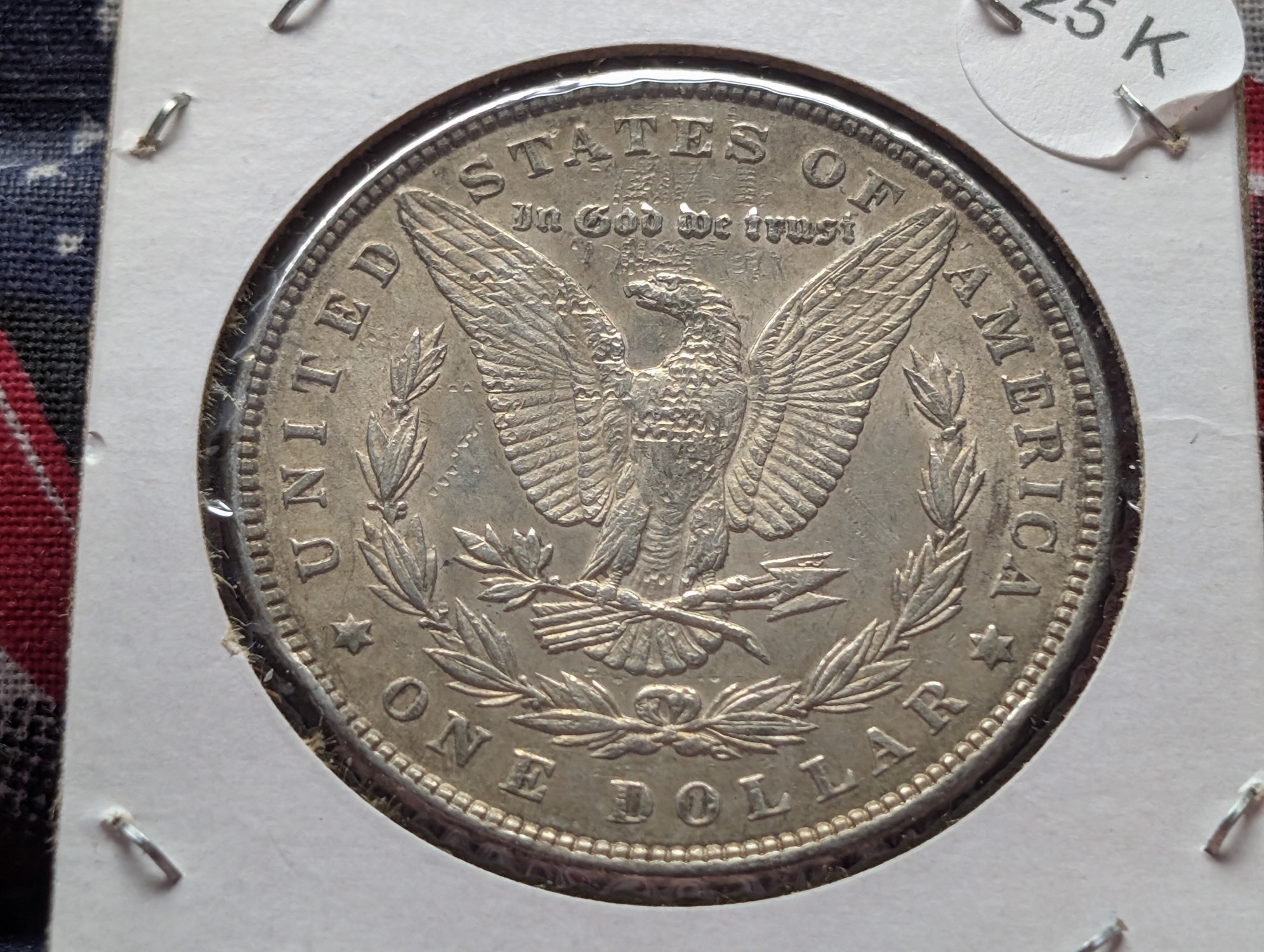 1898 Morgan Dollar, 90% Silver