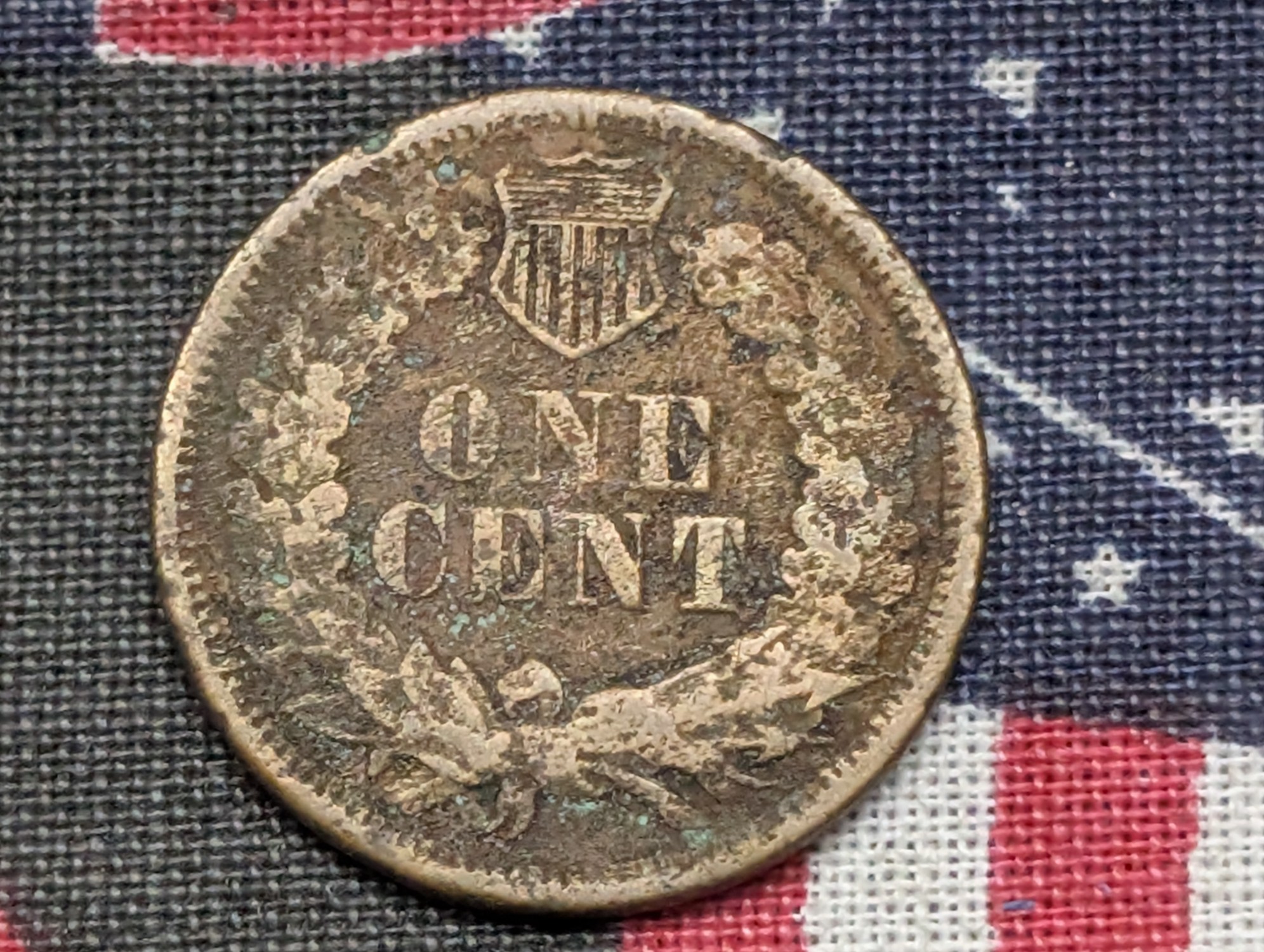 1864 Indian Head Cent