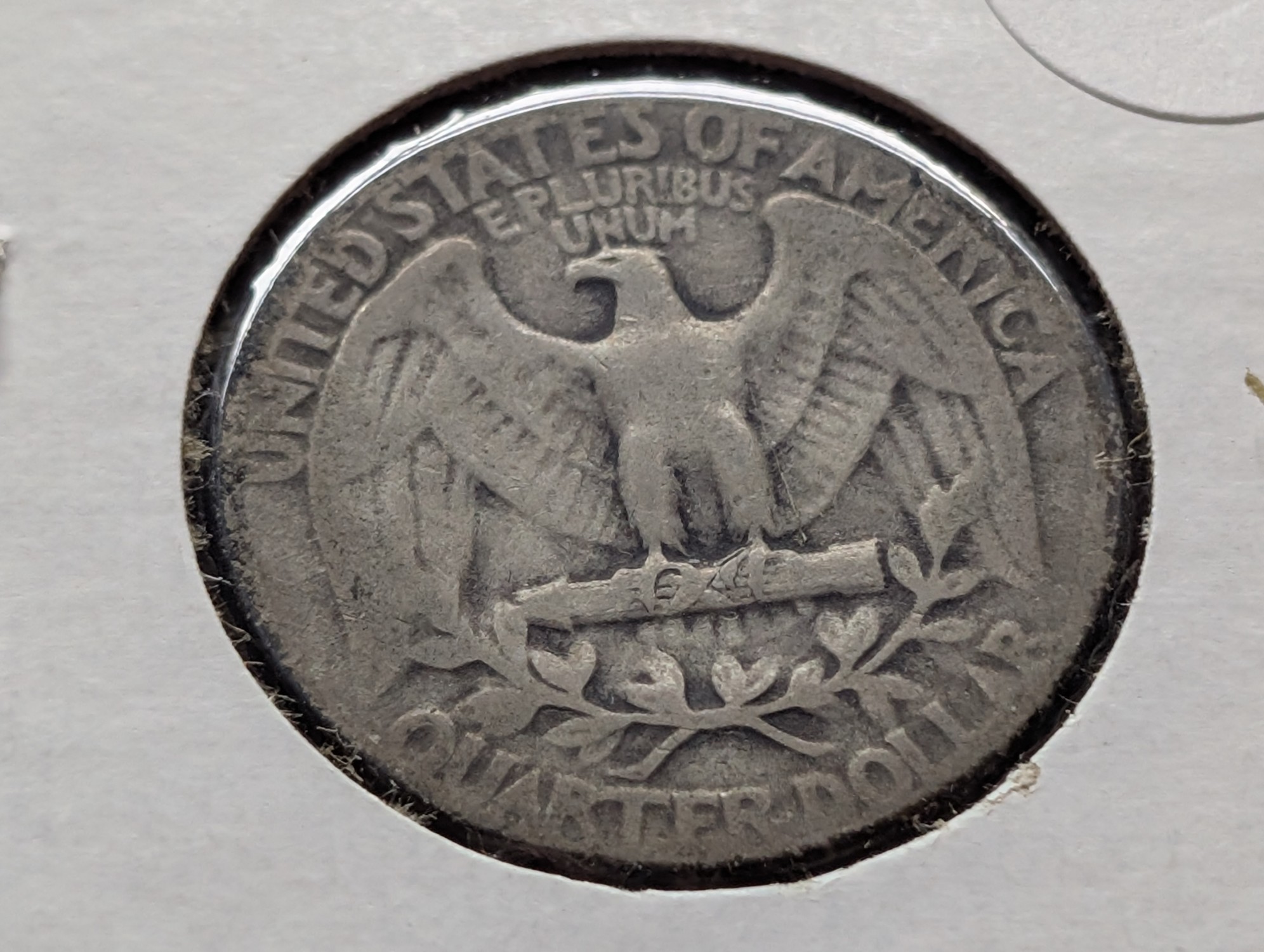 1948 Washington Quarter, 90% Silver