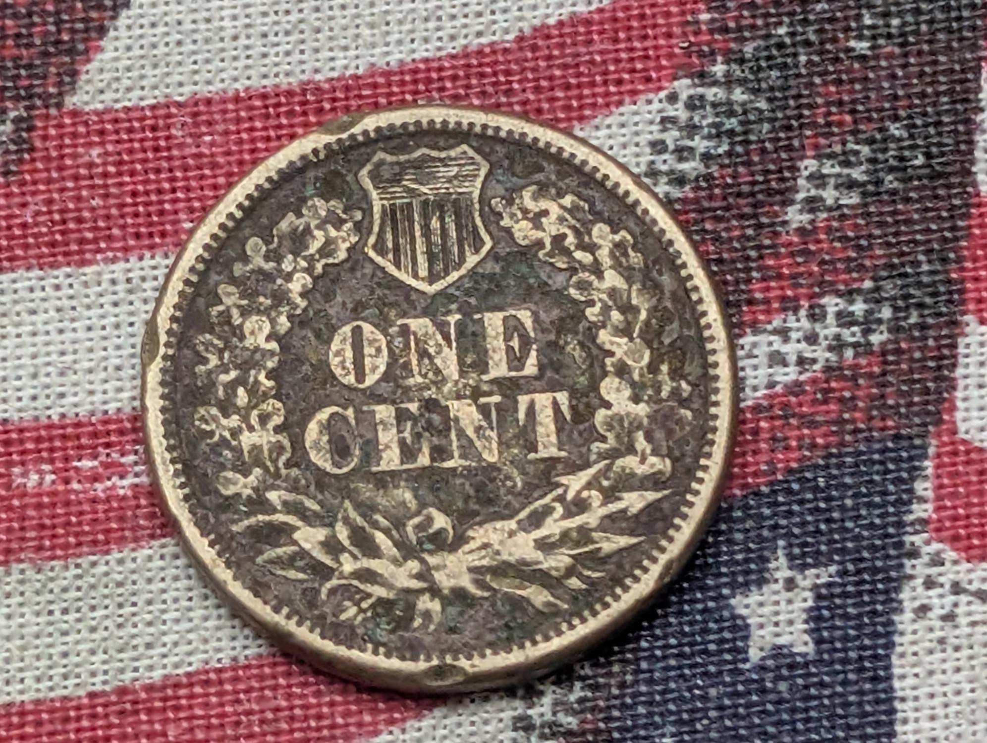 1861 Indian Head Cent