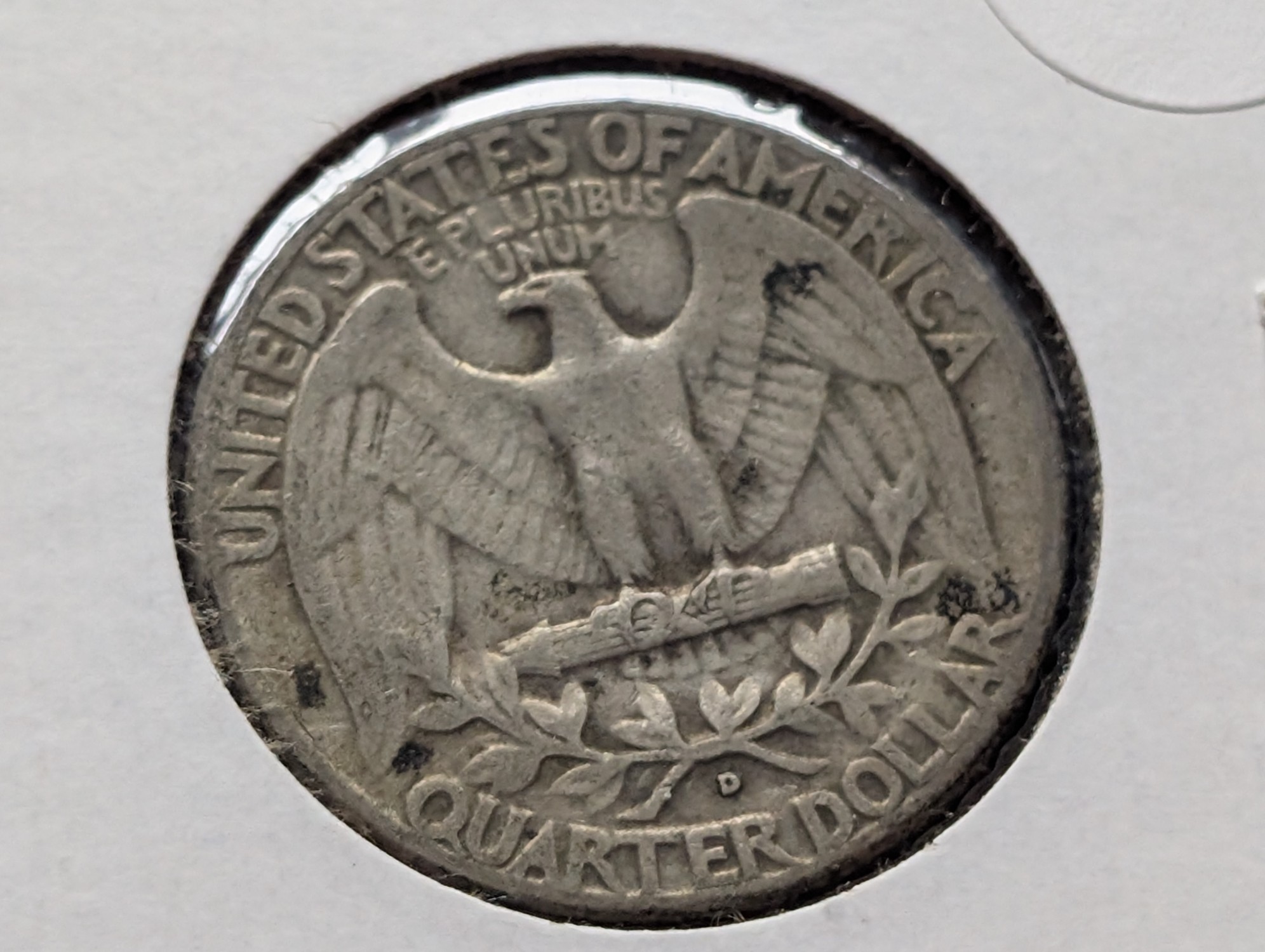 1948-D Washington Quarter, 90% Silver