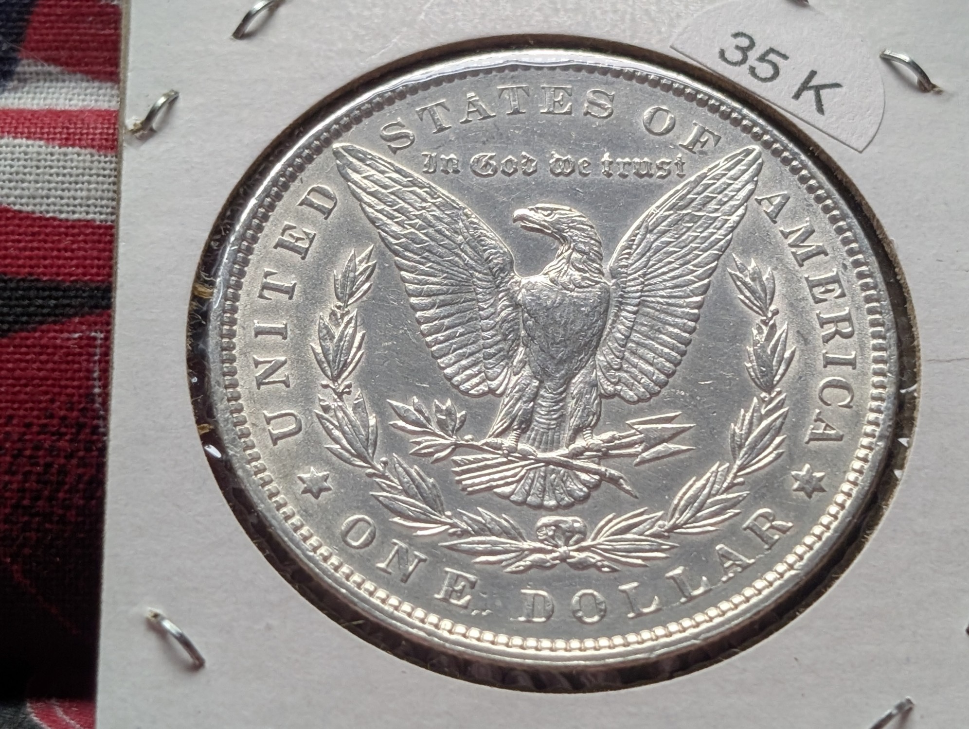 1897 Morgan Dollar, 90% Silver