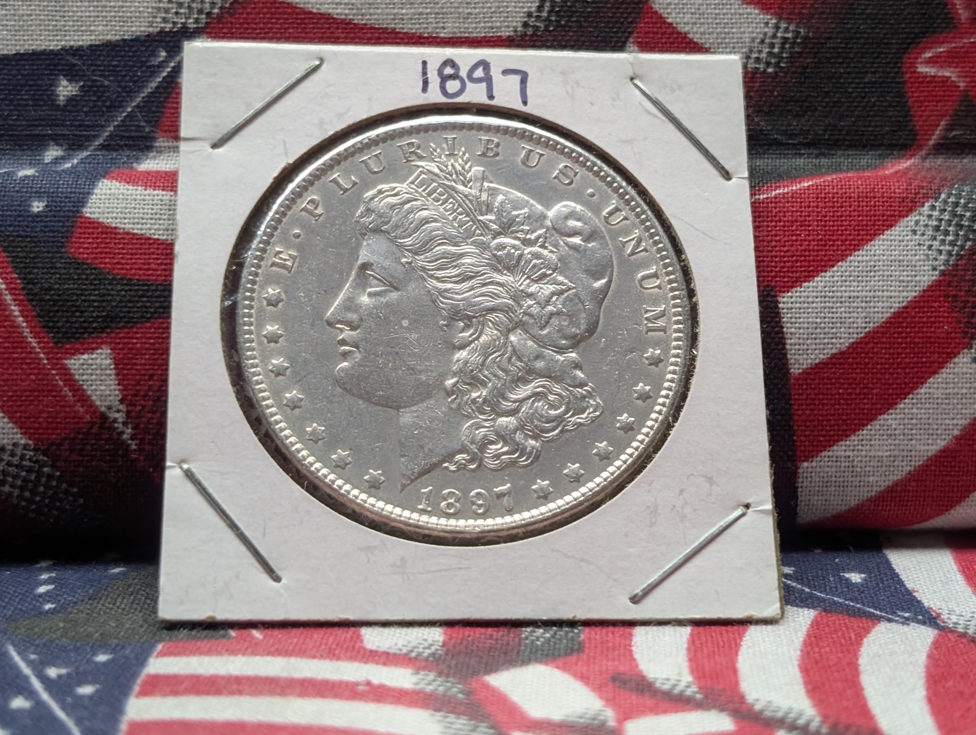 1897 Morgan Dollar, 90% Silver