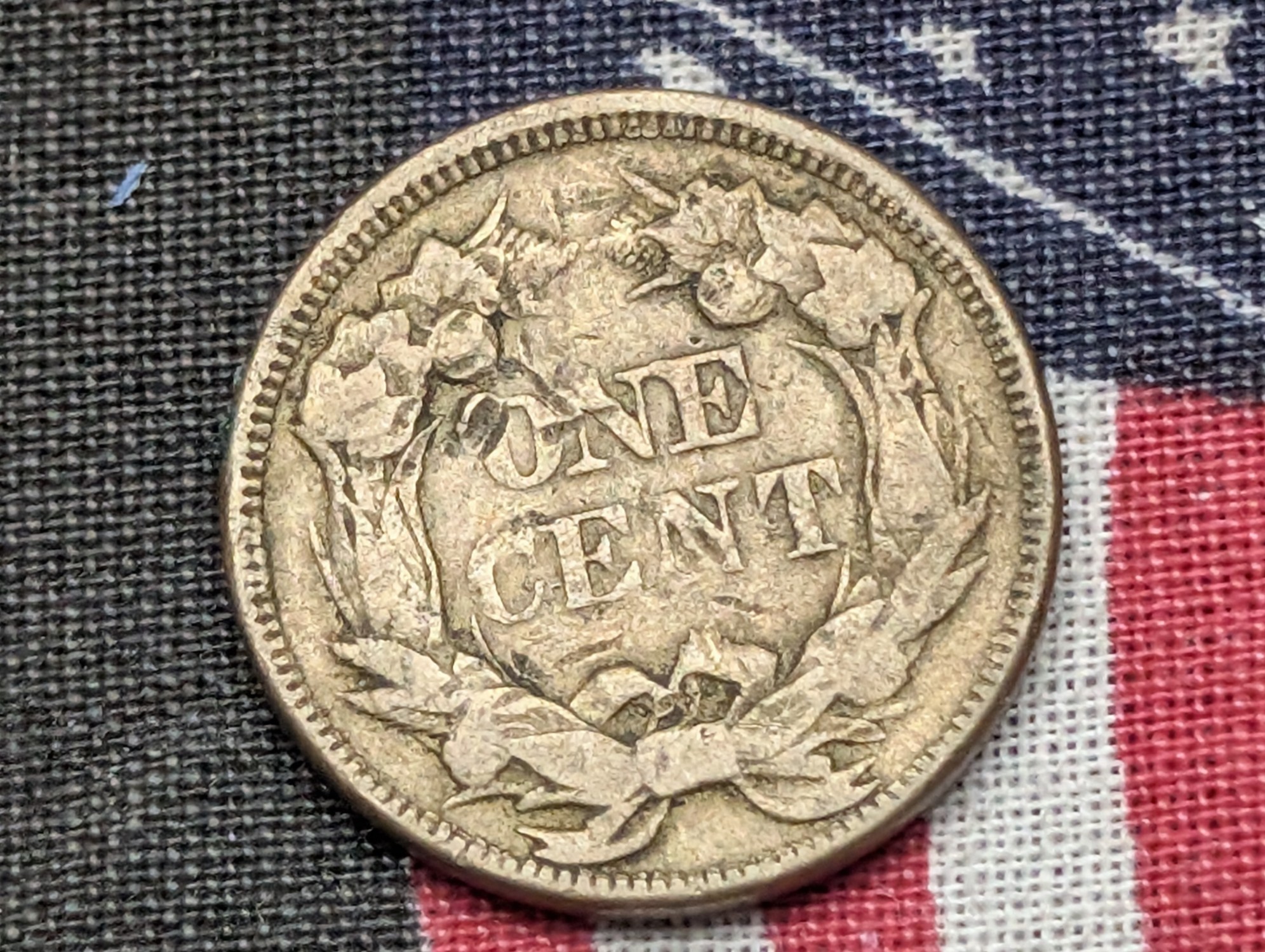 1857 Flying Eagle Cent
