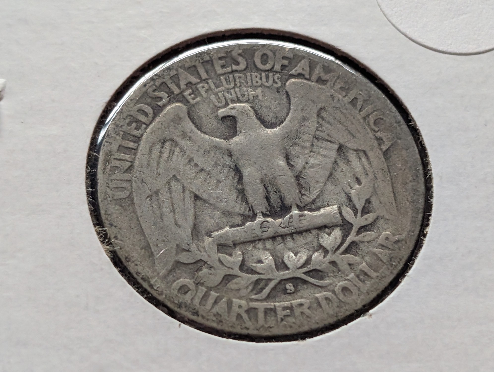 1948-S Washington Quarter, 90% Silver