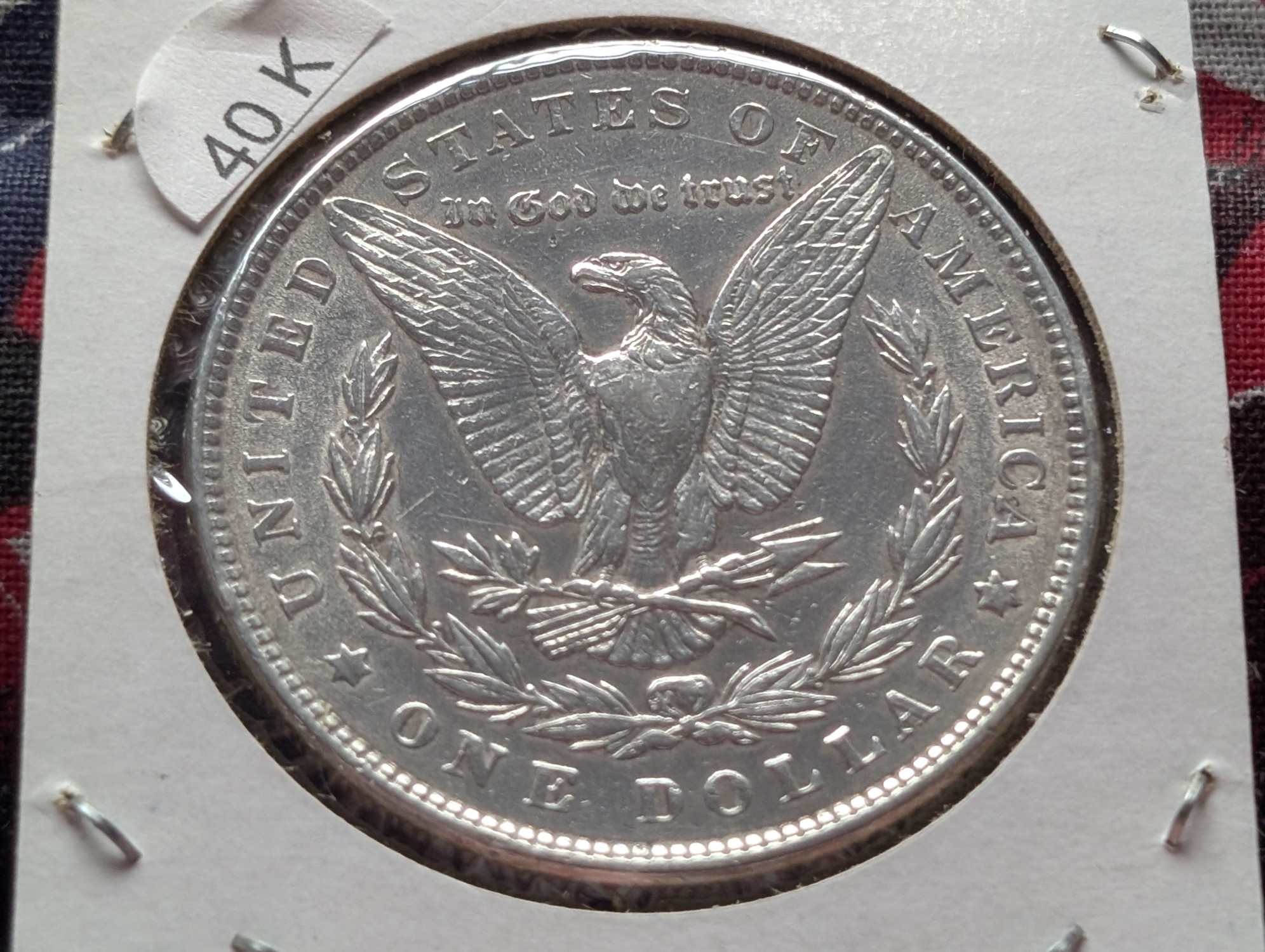 1886 Morgan Dollar, 90% Silver